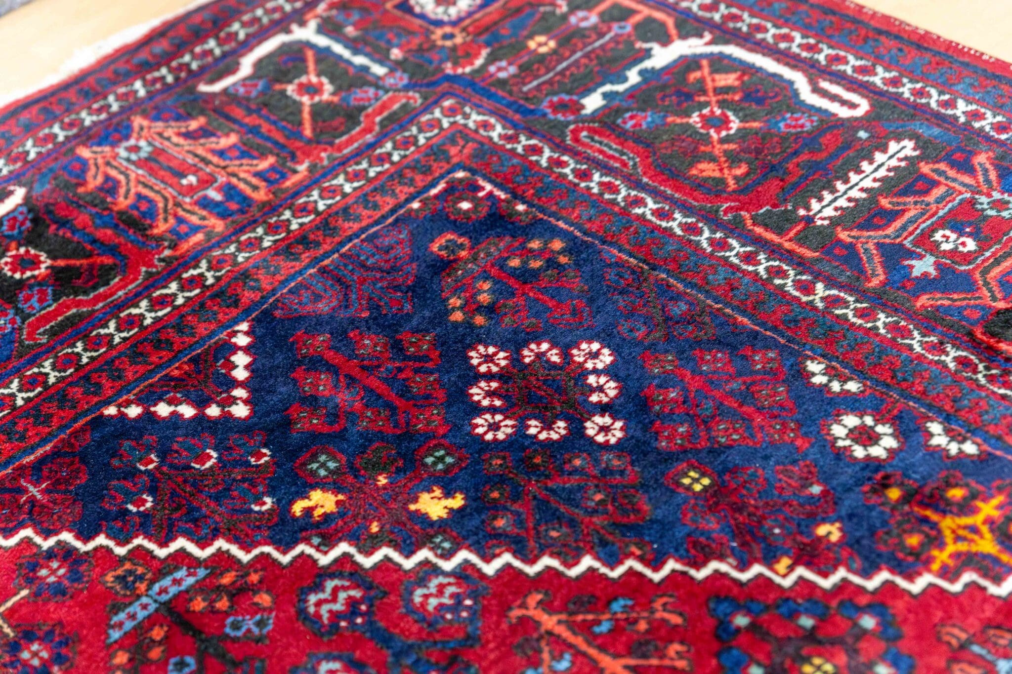 Hamadan Perserteppich aus Iran