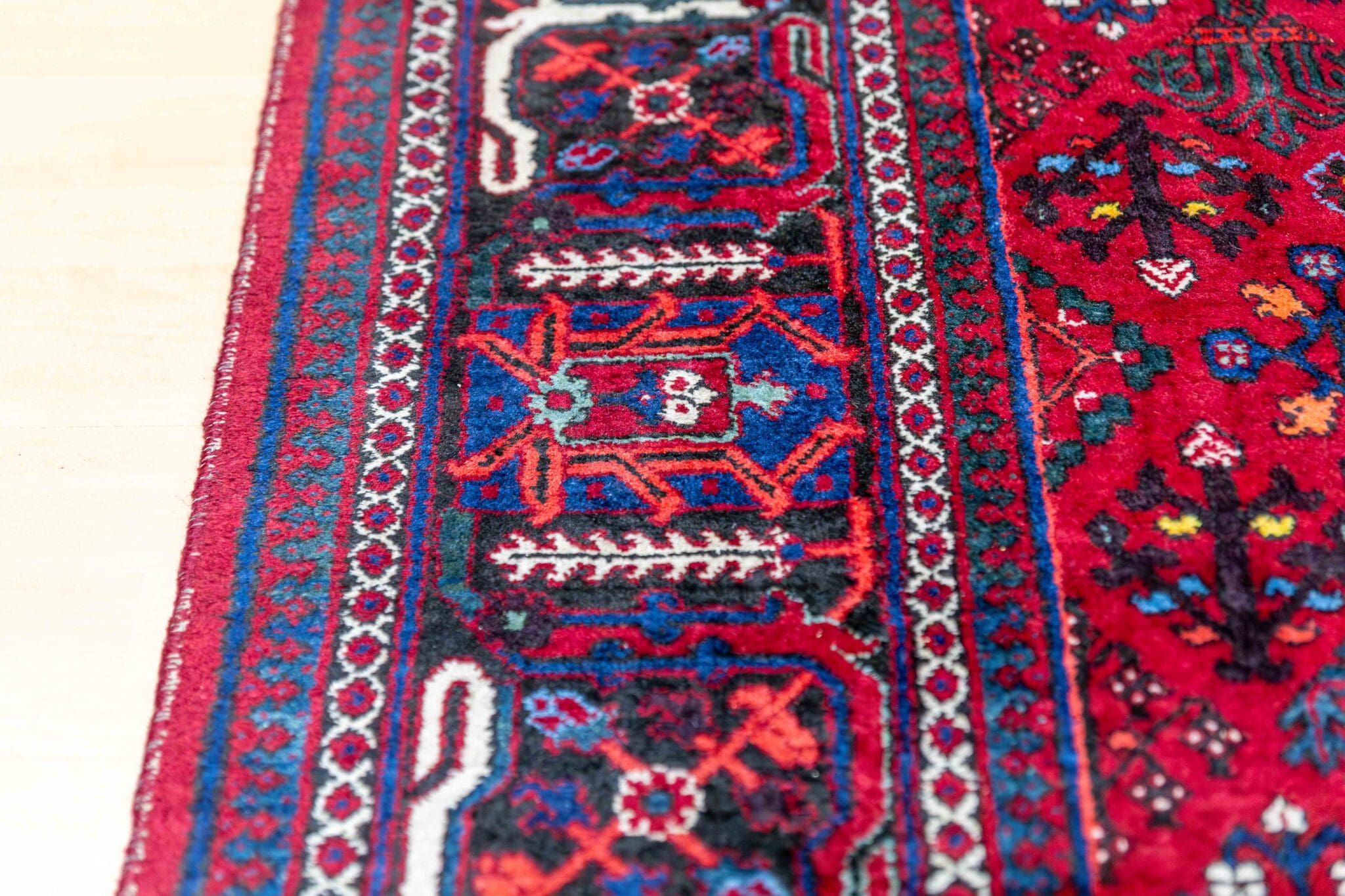 Hamadan Perserteppich aus Iran