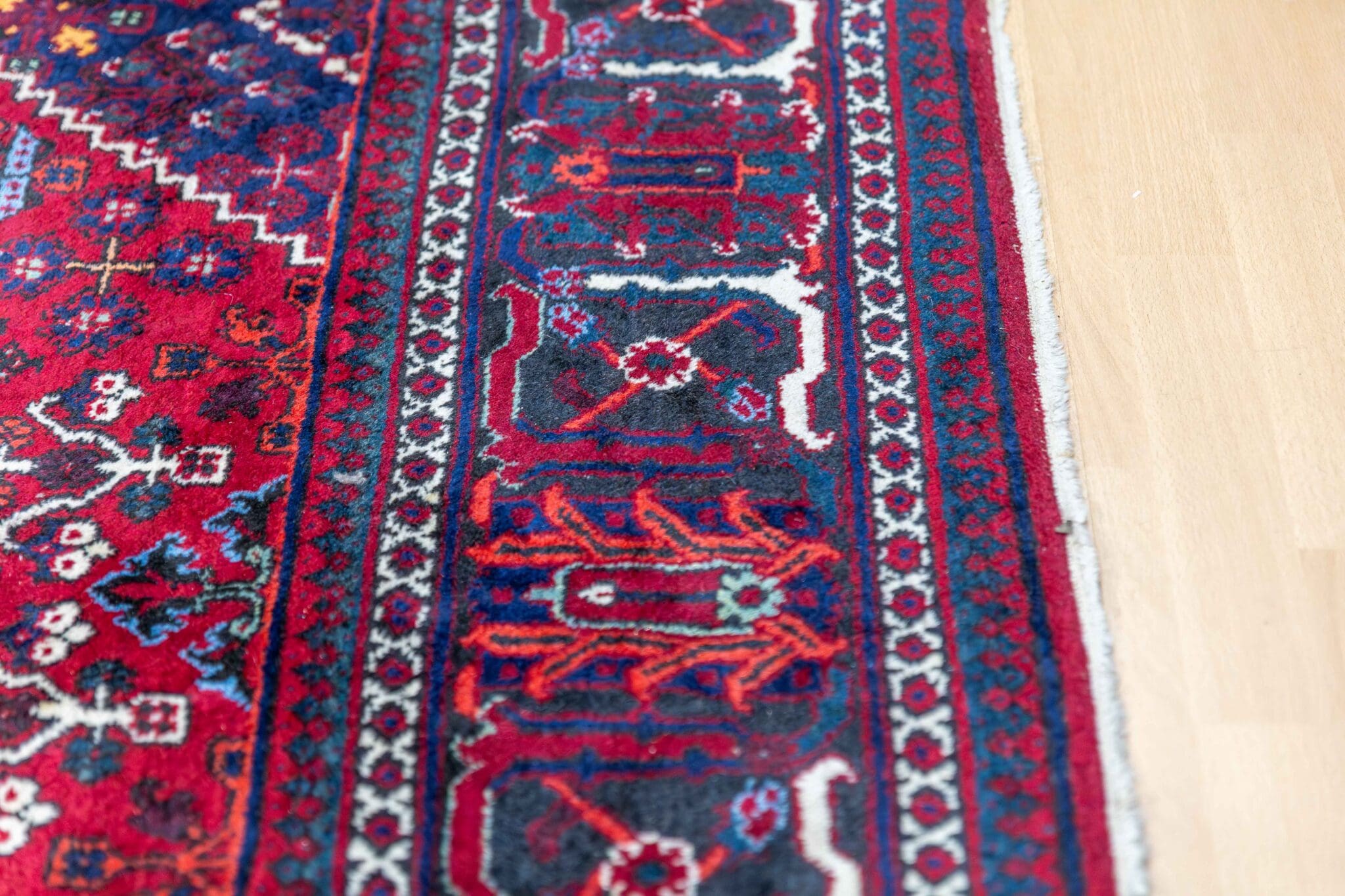 Hamadan Perserteppich aus Iran