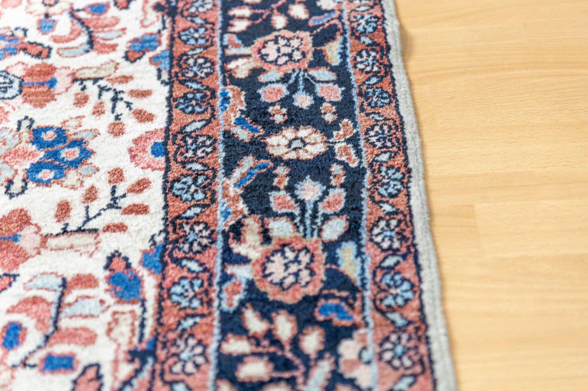 Handgeknüpfter Hamadan Perserteppich 220 × 145 cm