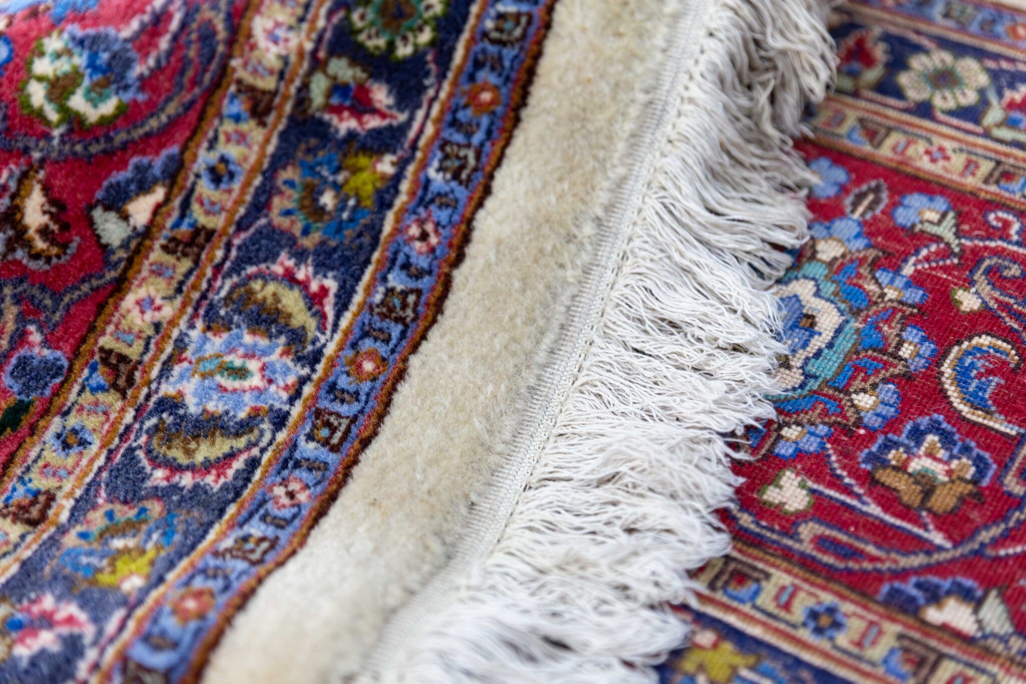 Handgeknüpfter Täbriz Perserteppich 357 × 246 cm