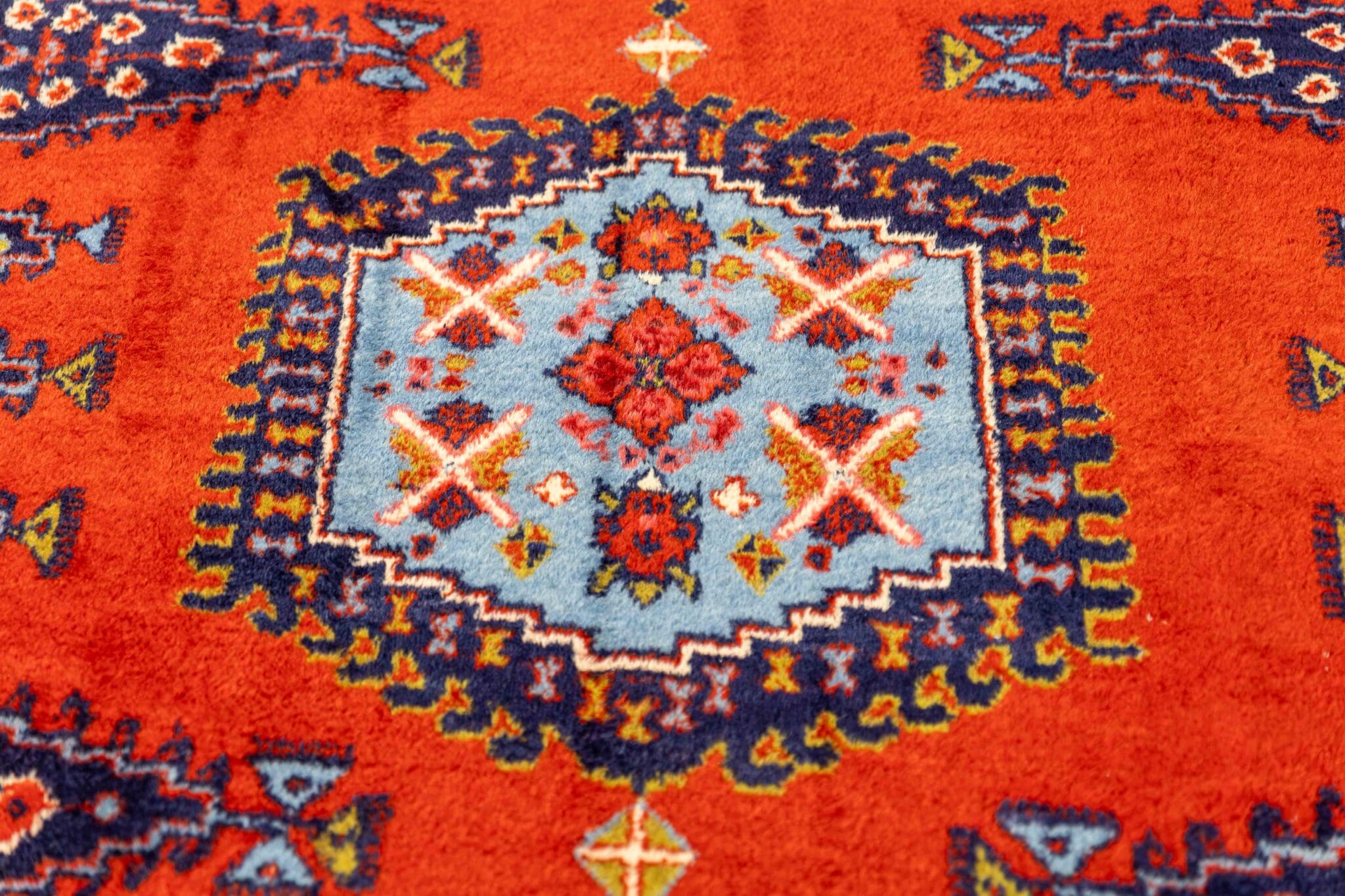 Sarough Farahan Perserteppich aus Iran, 220 × 165 cm