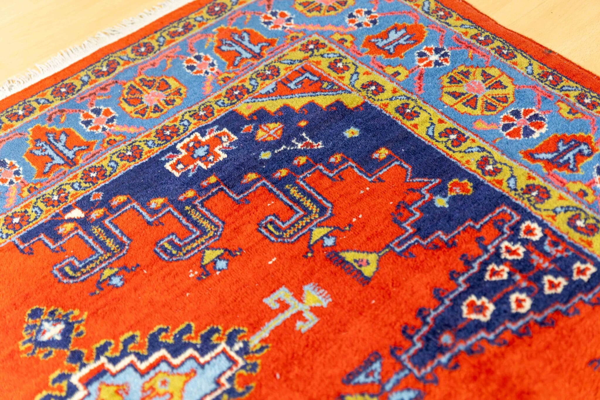 Sarough Farahan Perserteppich aus Iran, 220 × 165 cm