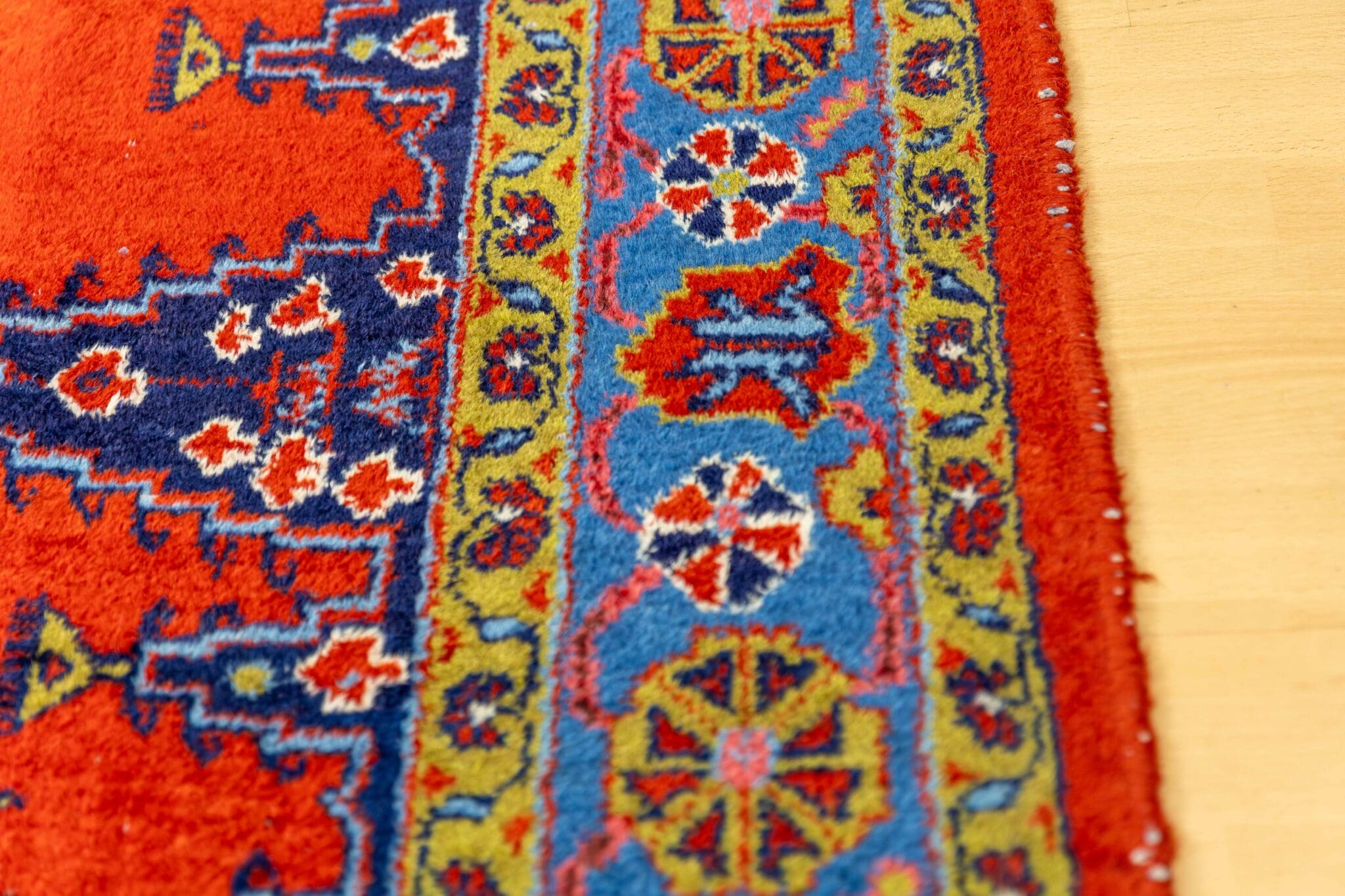 Sarough Farahan Perserteppich aus Iran, 220 × 165 cm