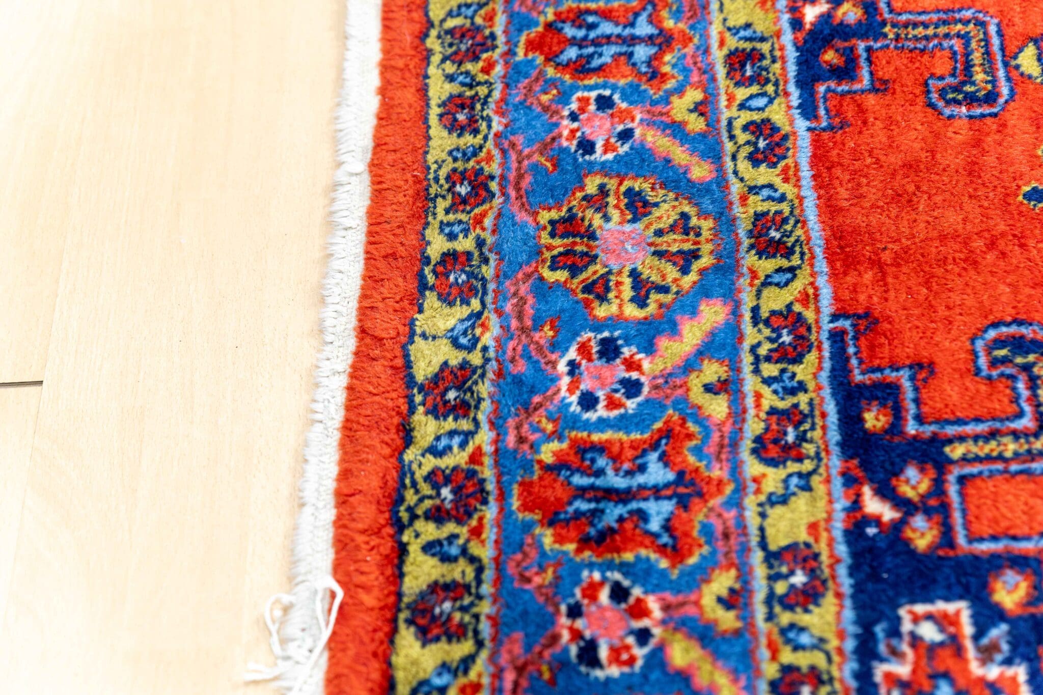 Sarough Farahan Perserteppich aus Iran, 220 × 165 cm