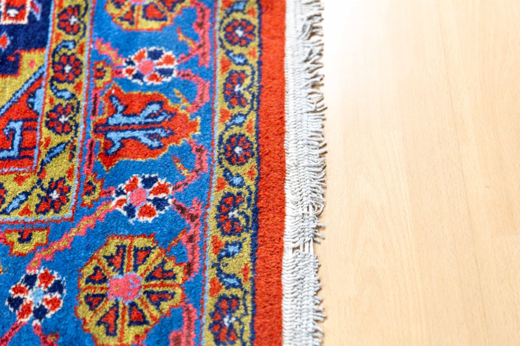Sarough Farahan Perserteppich aus Iran, 220 × 165 cm