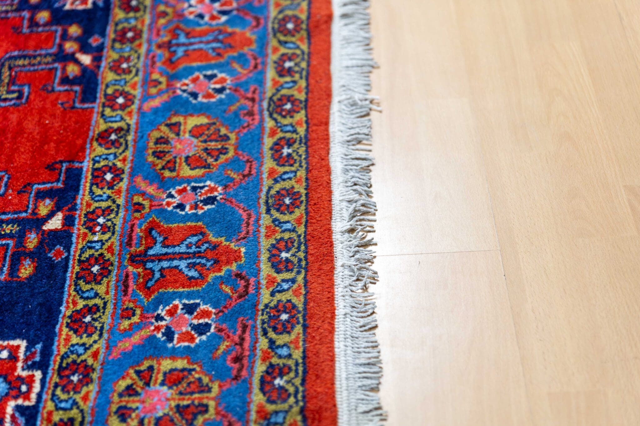 Sarough Farahan Perserteppich aus Iran, 220 × 165 cm