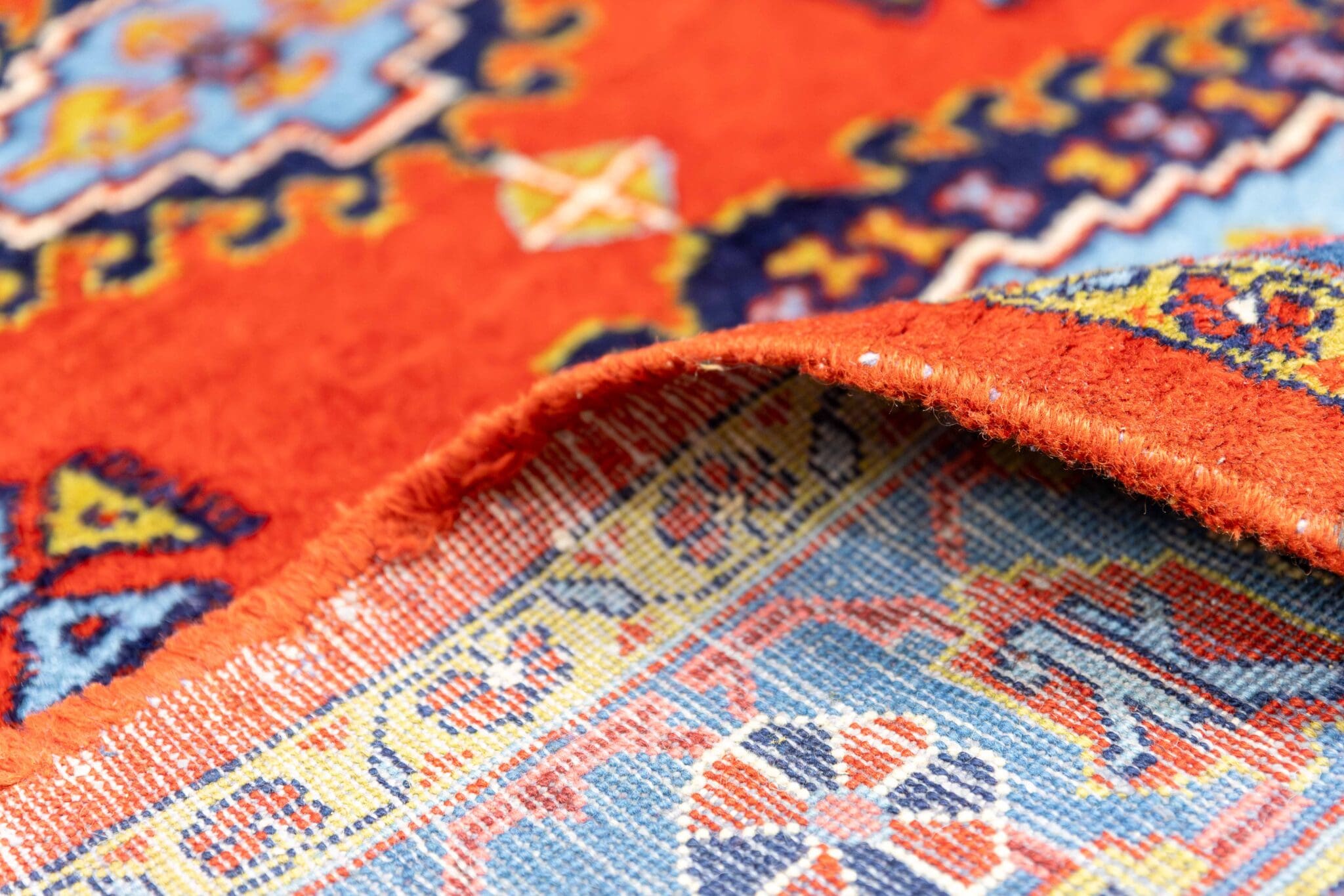 Sarough Farahan Perserteppich aus Iran, 220 × 165 cm