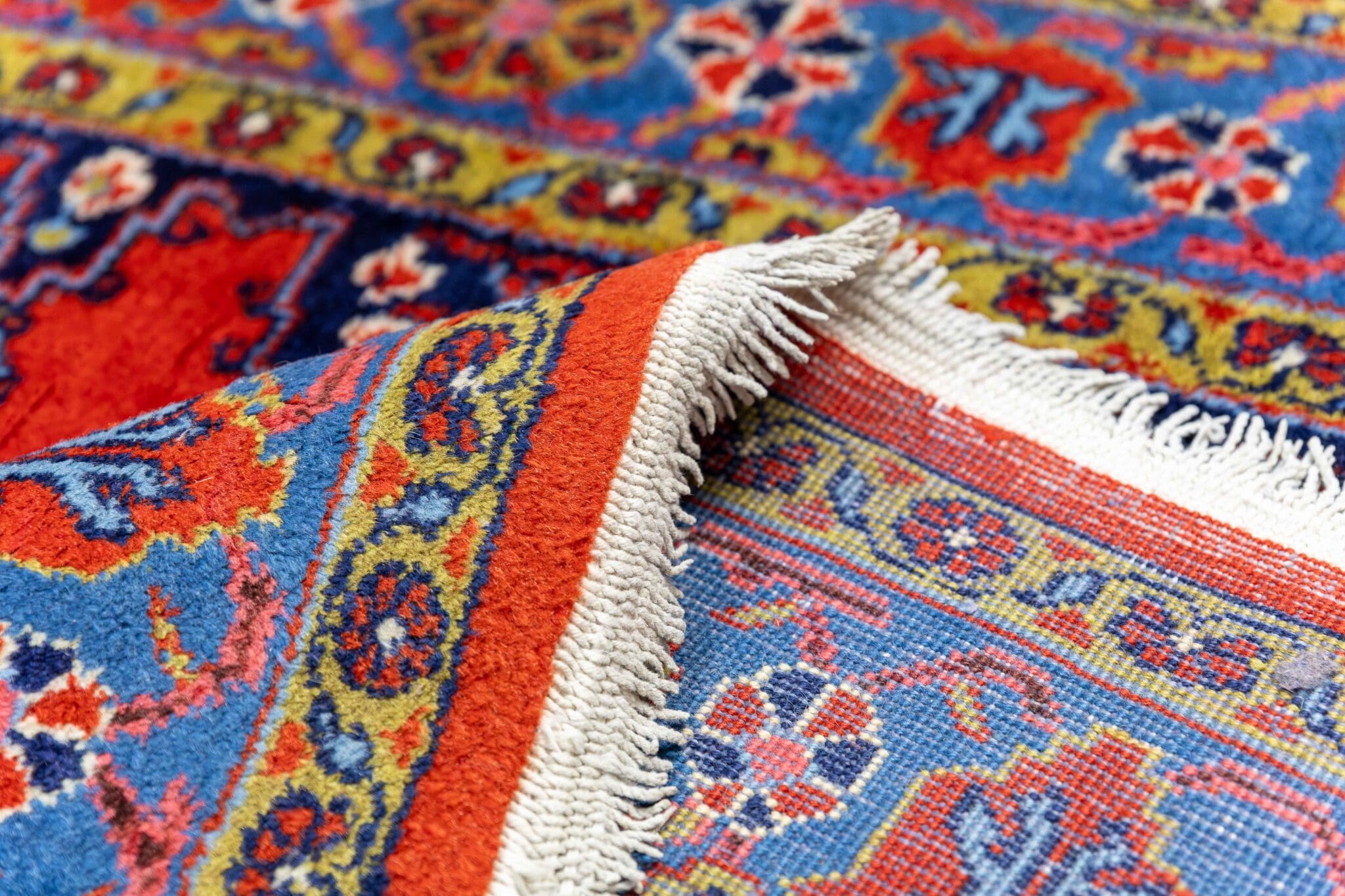 Sarough Farahan Perserteppich aus Iran, 220 × 165 cm