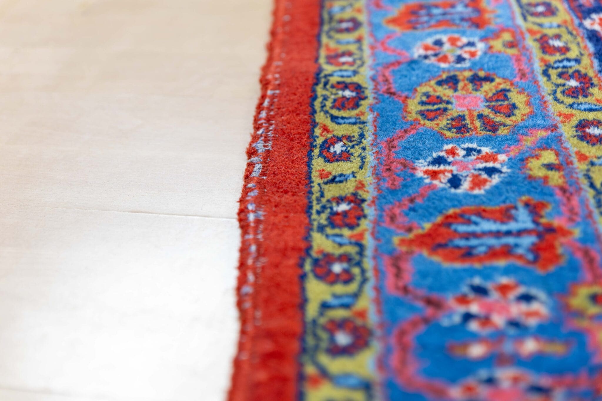 Sarough Farahan Perserteppich aus Iran, 220 × 165 cm