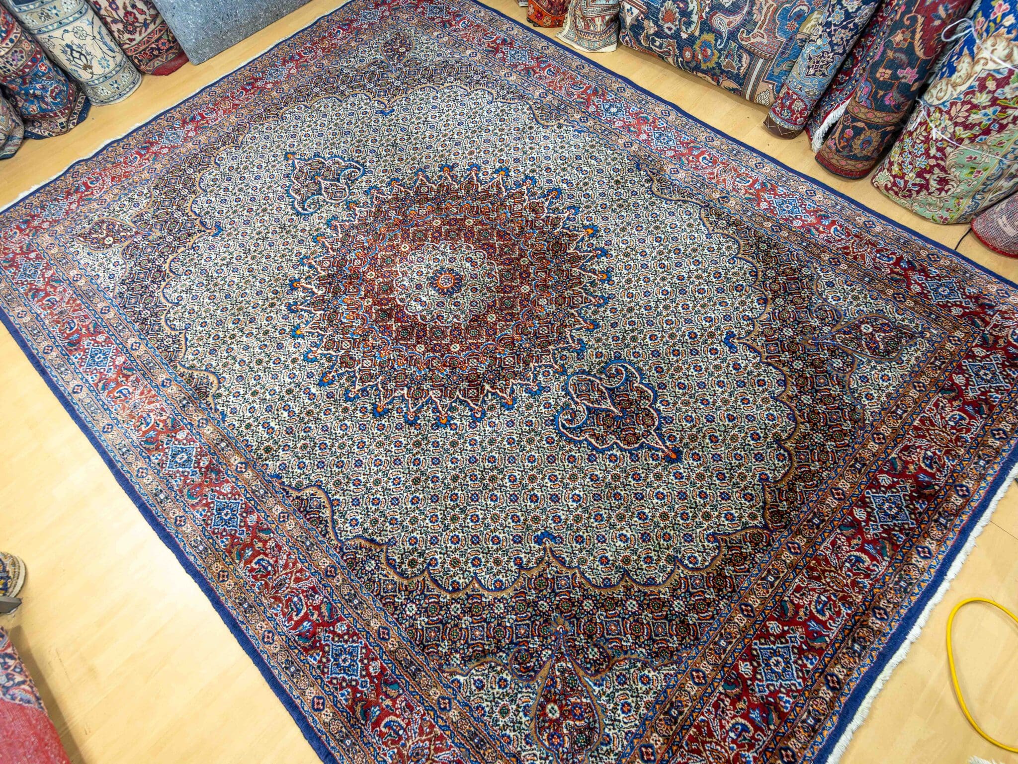 perserteppiche-orientteppiche-462-471-50-1-scaled Moud Perserteppich 341 × 250 cm aus Wolle, handgeknüpft