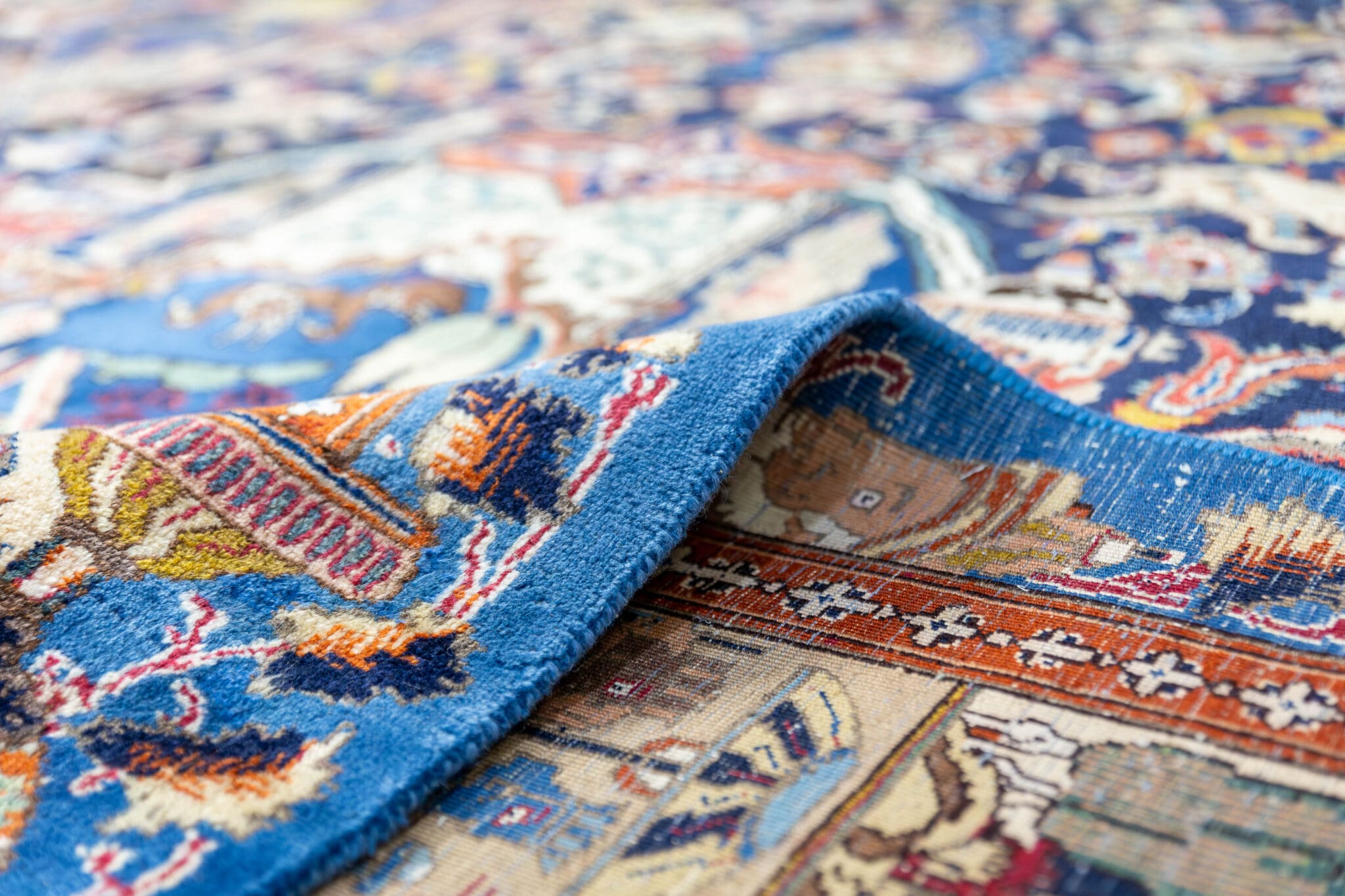 Kashmar Perserteppich aus Iran, 380 × 300 cm