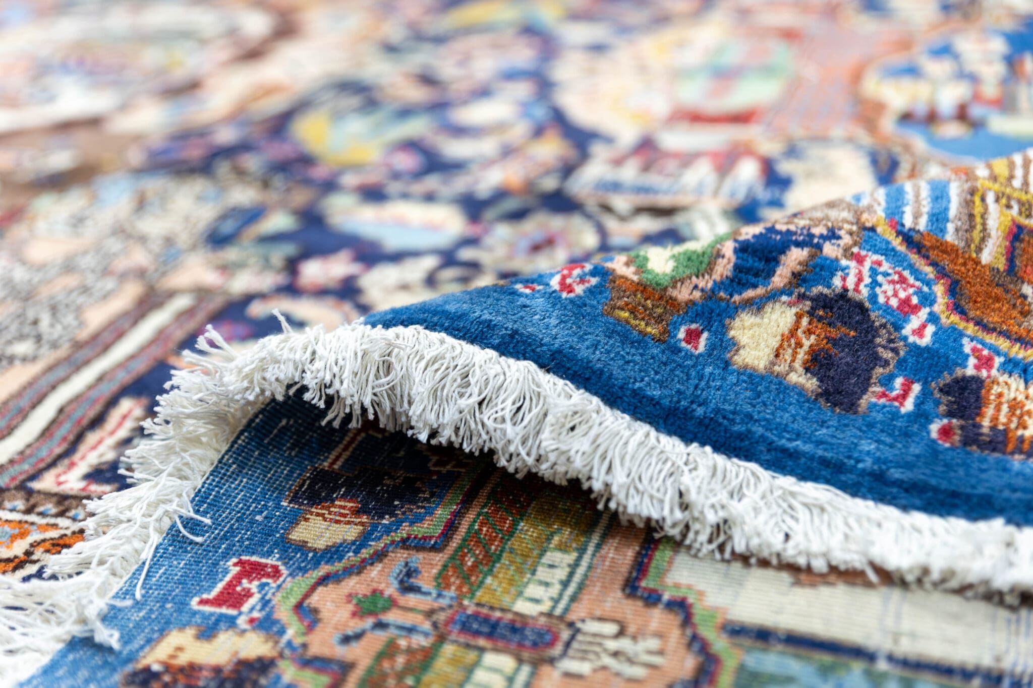 Kashmar Perserteppich aus Iran, 380 × 300 cm