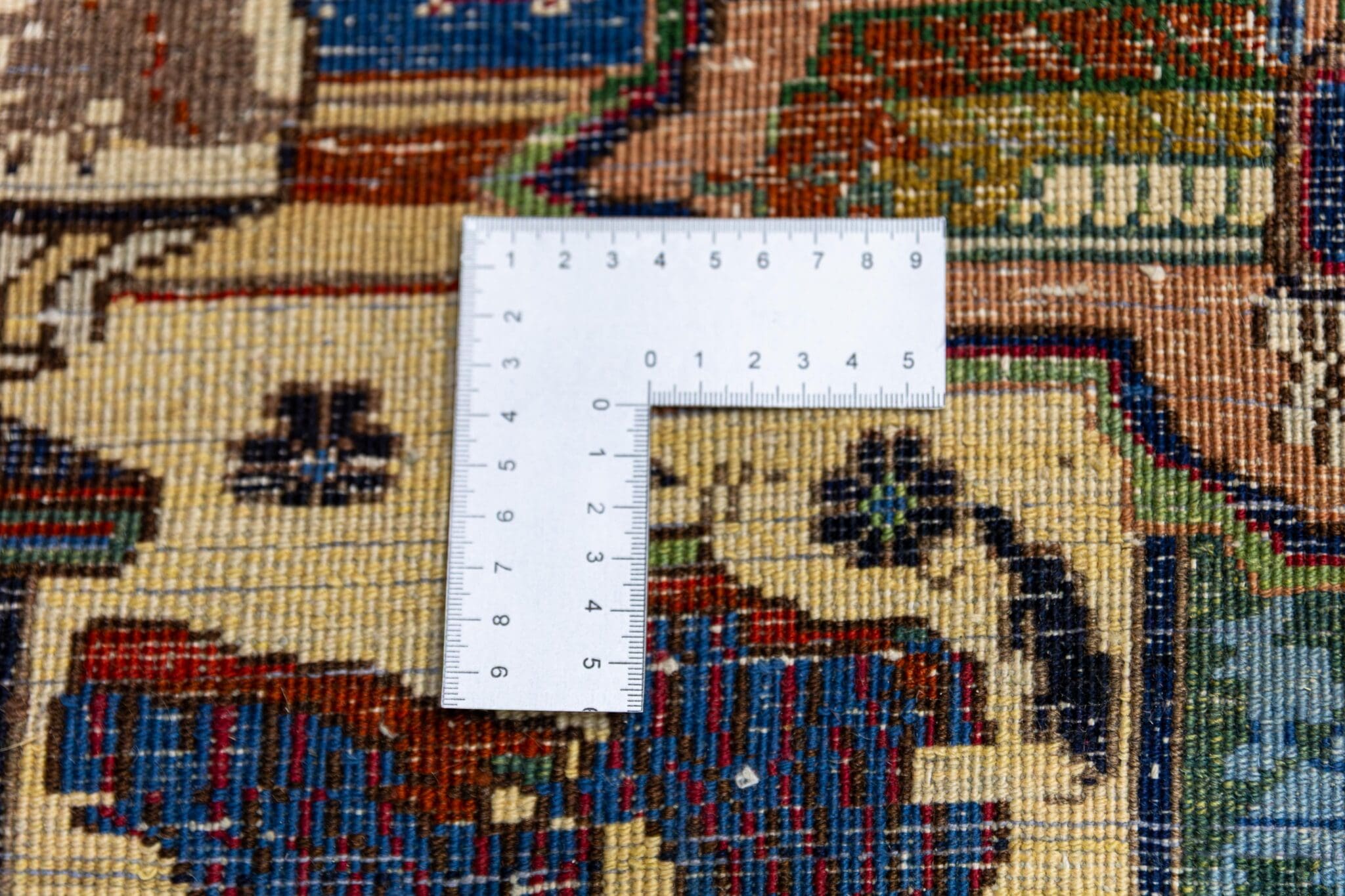 Kashmar Perserteppich aus Iran, 380 × 300 cm
