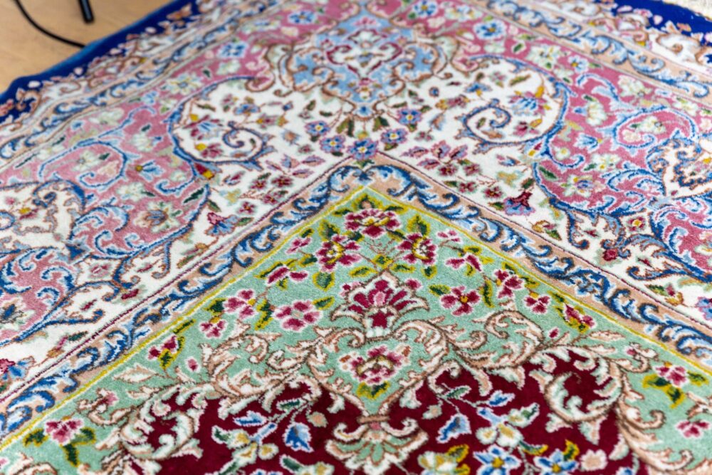 Perserteppich Kerman 400x300cm Wolle handgeknüpft