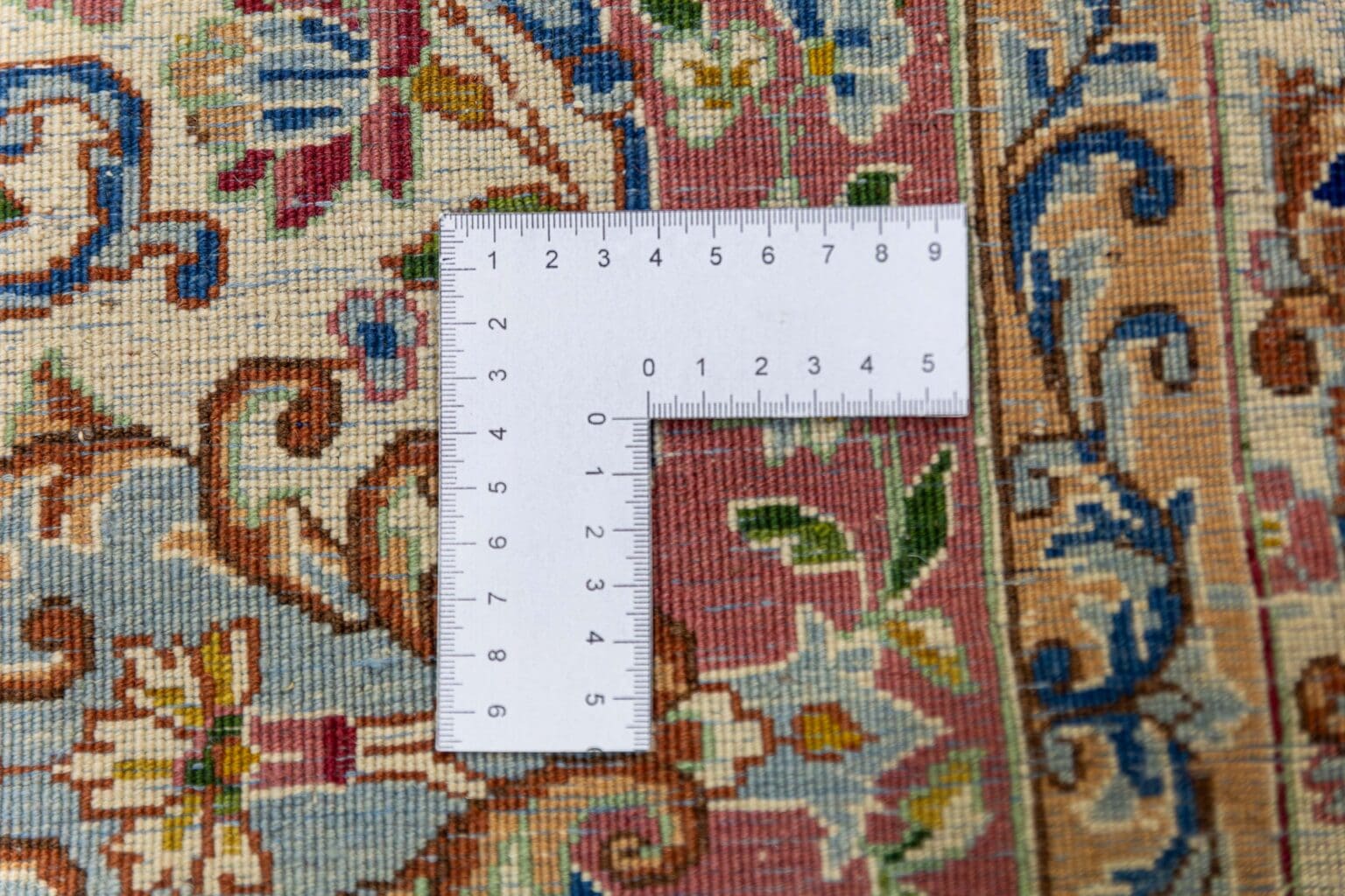 Perserteppich Kerman 400x300cm Wolle handgeknüpft