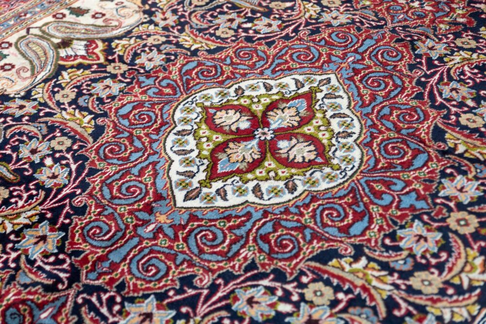Perserteppich Kashmar 382 x 291 cm Wolle handgeknüpft