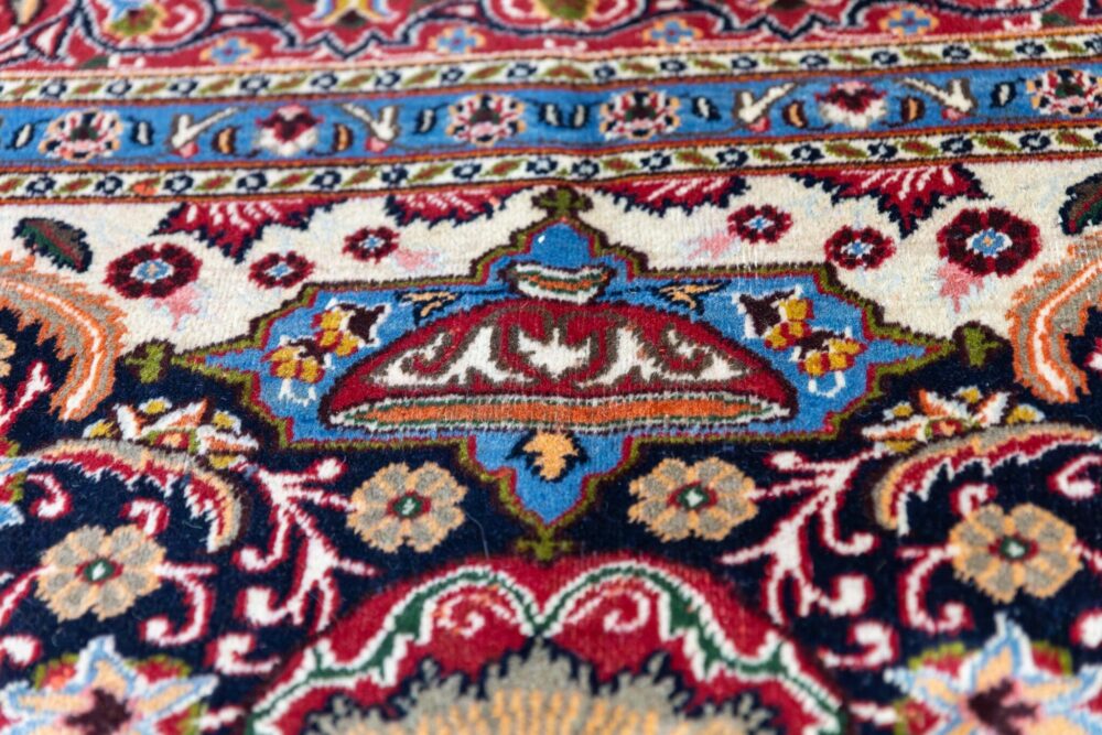 Perserteppich Kashmar 382 x 291 cm Wolle handgeknüpft