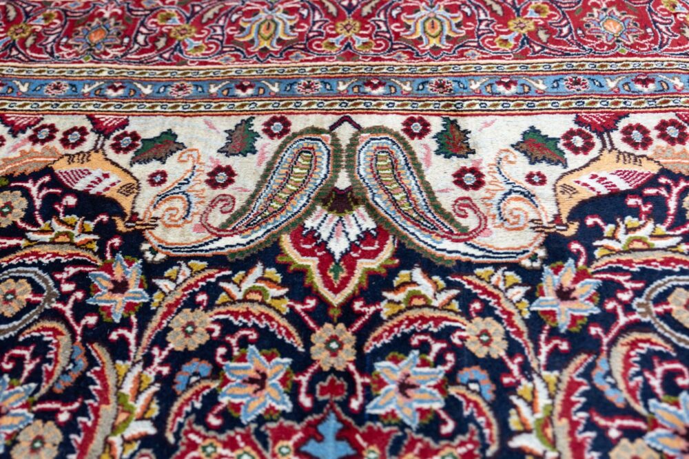 Perserteppich Kashmar 382 x 291 cm Wolle handgeknüpft