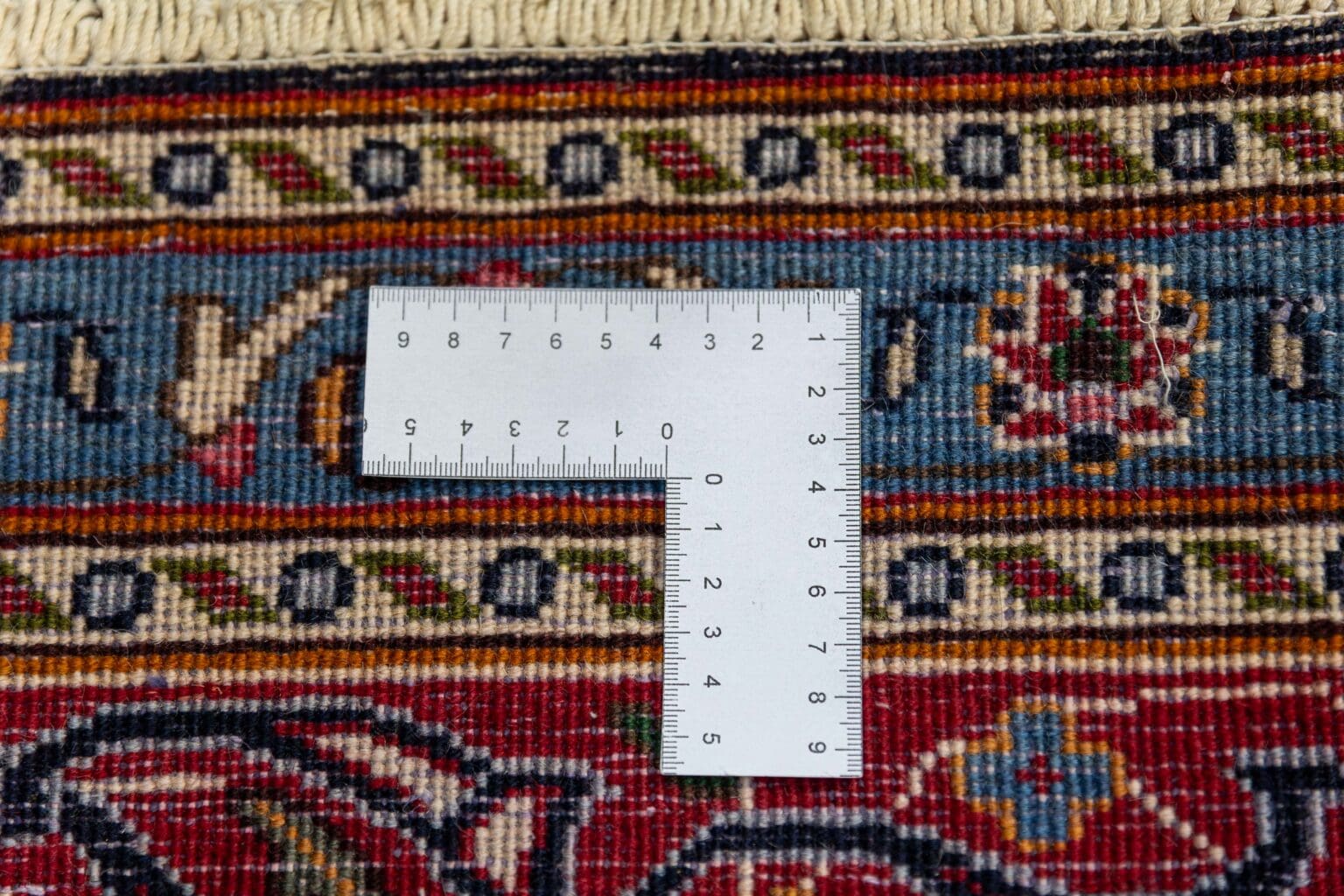 Perserteppich Kashmar 382 x 291 cm Wolle handgeknüpft