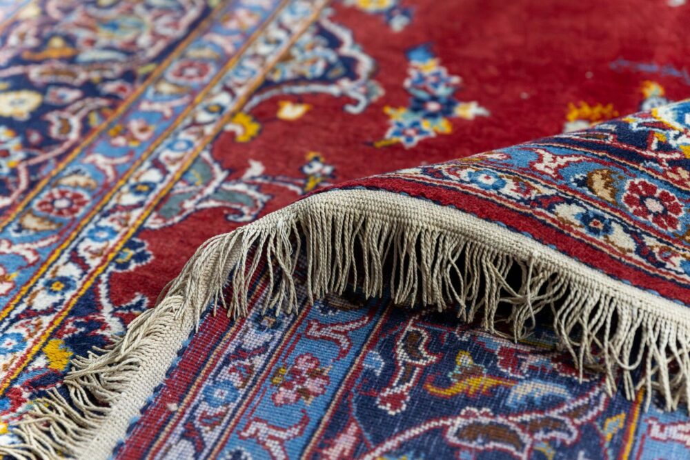 Perserteppich Kashan 320 x 230 cm Wolle handgeknüpft