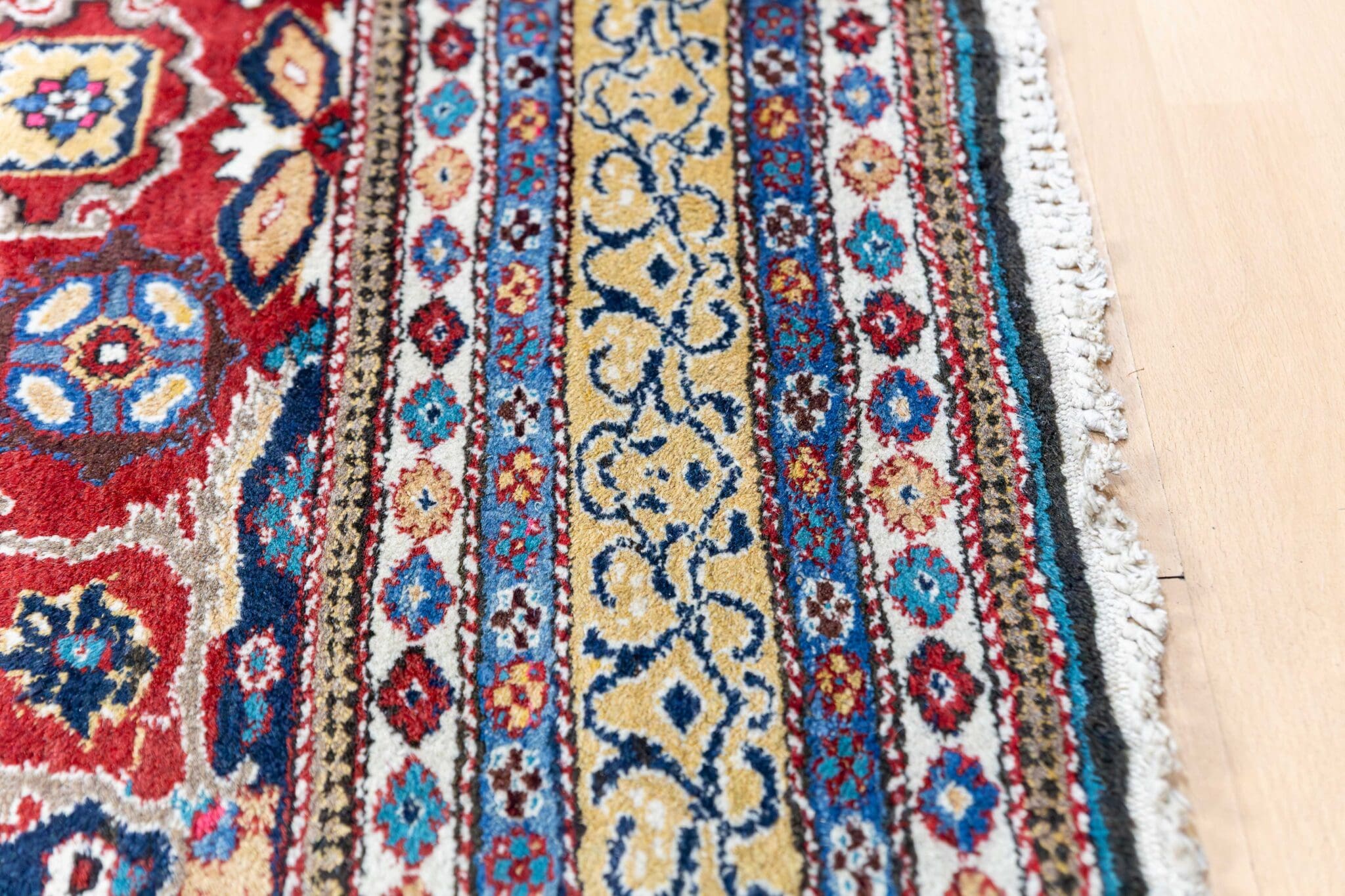 Ardebil Perserteppich 337 × 222 cm aus Wolle, handgeknüpft
