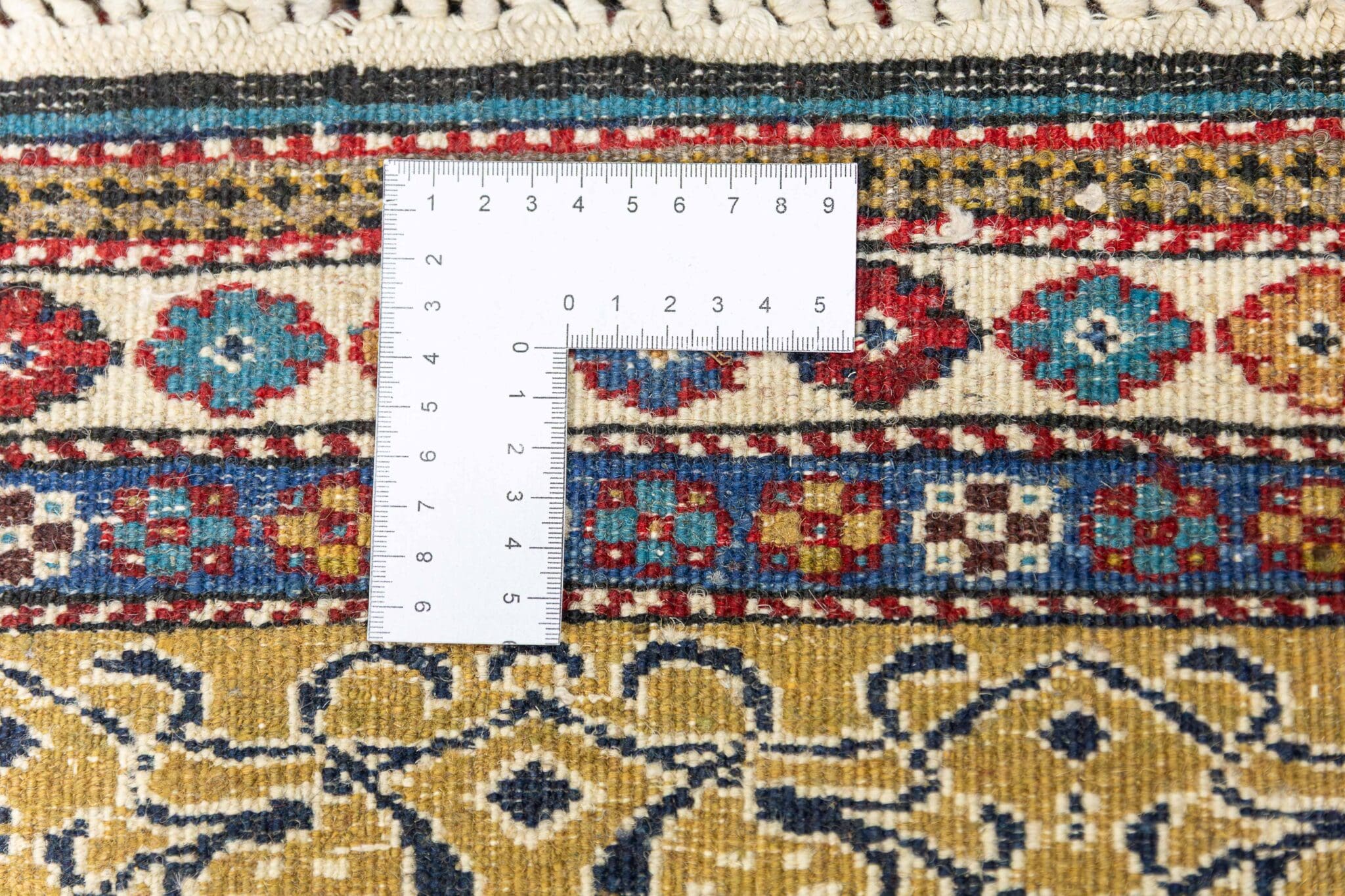 Ardebil Perserteppich 337 × 222 cm aus Wolle, handgeknüpft