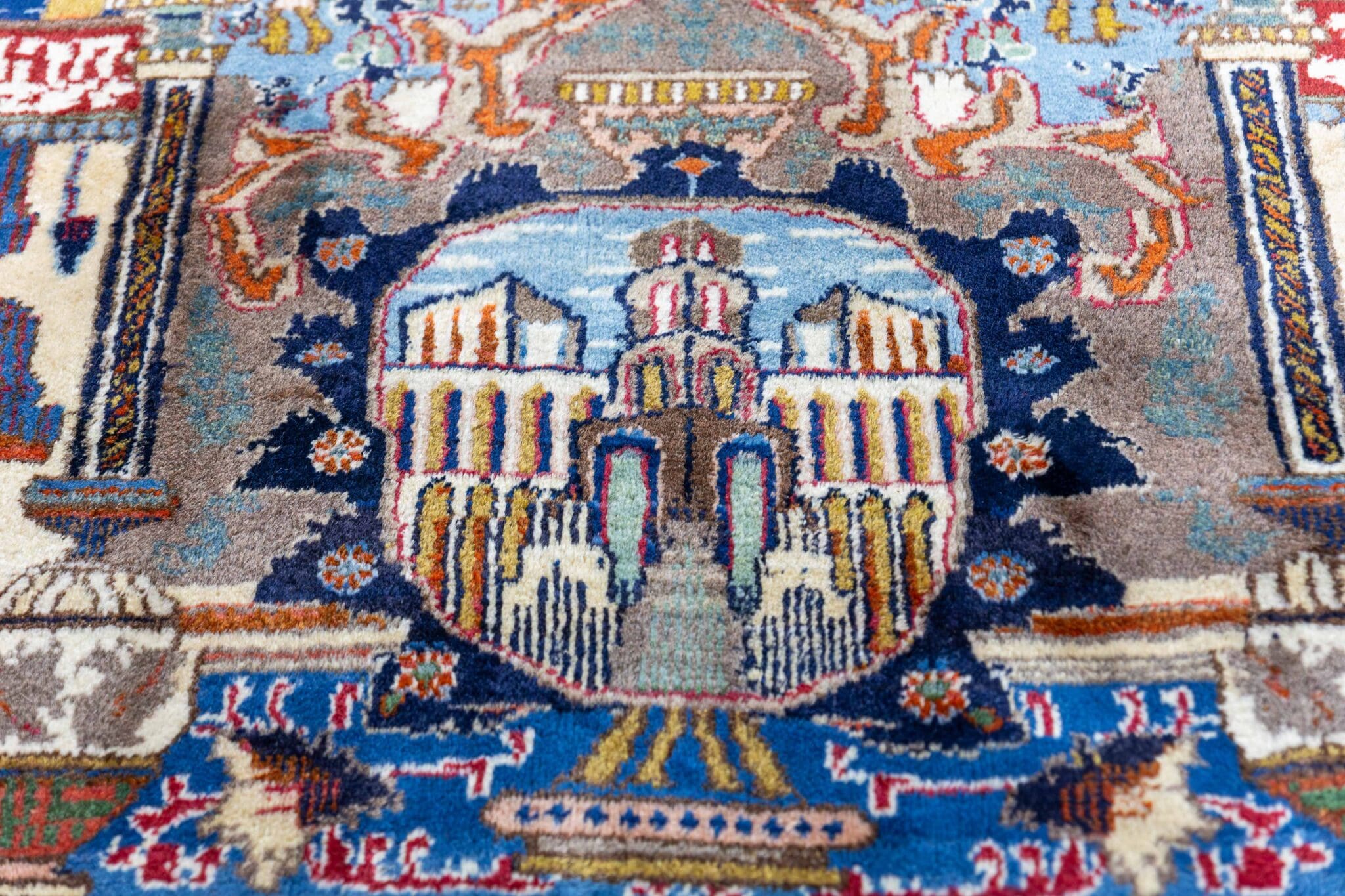 Kashmar Perserteppich aus Iran, 380 × 300 cm