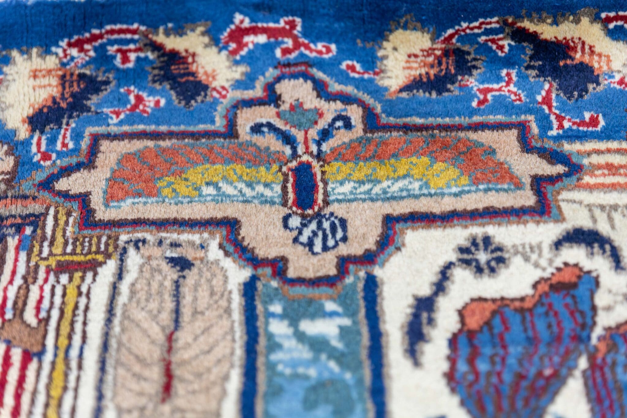 Kashmar Perserteppich aus Iran, 380 × 300 cm