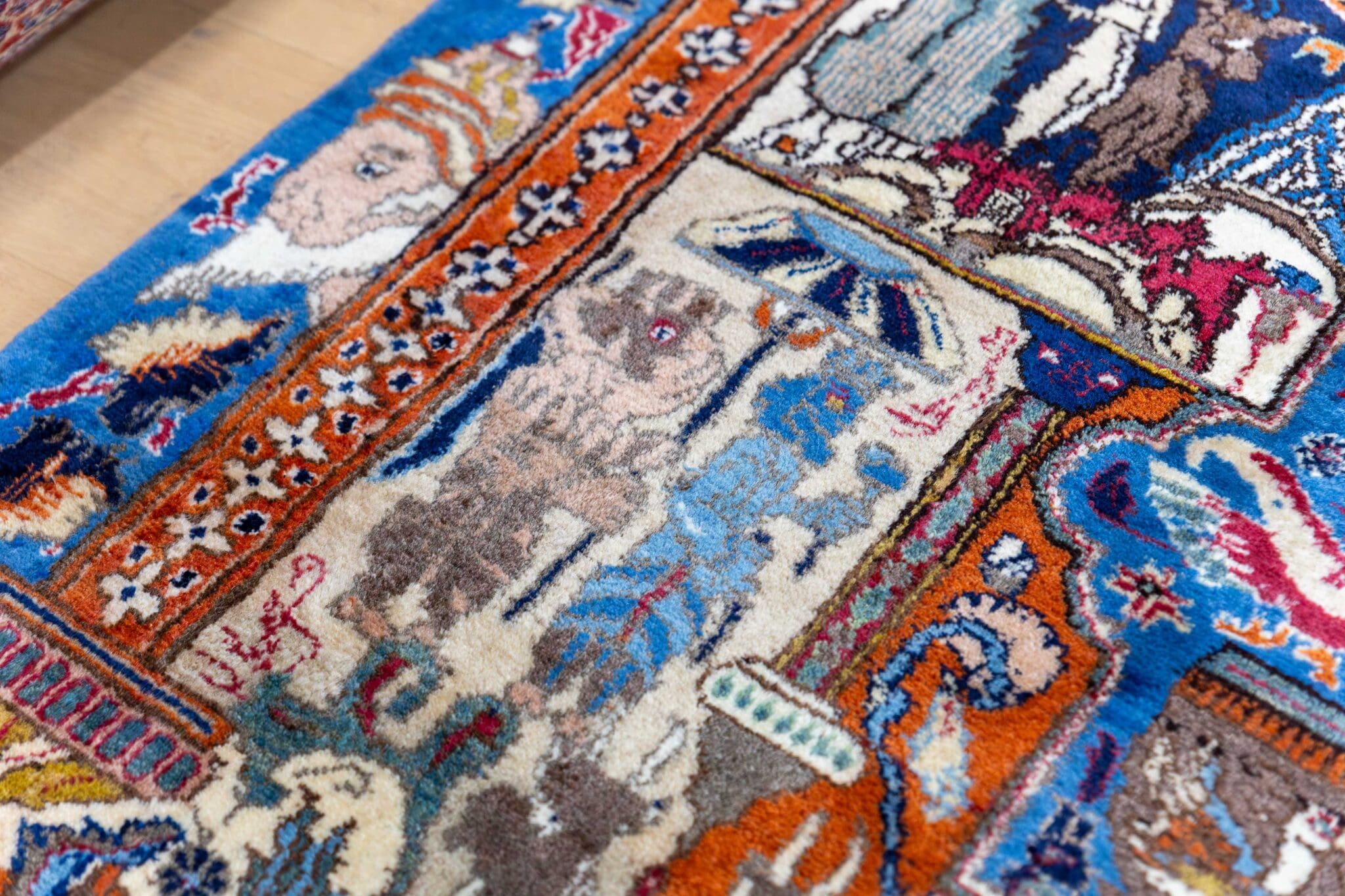Kashmar Perserteppich aus Iran, 380 × 300 cm