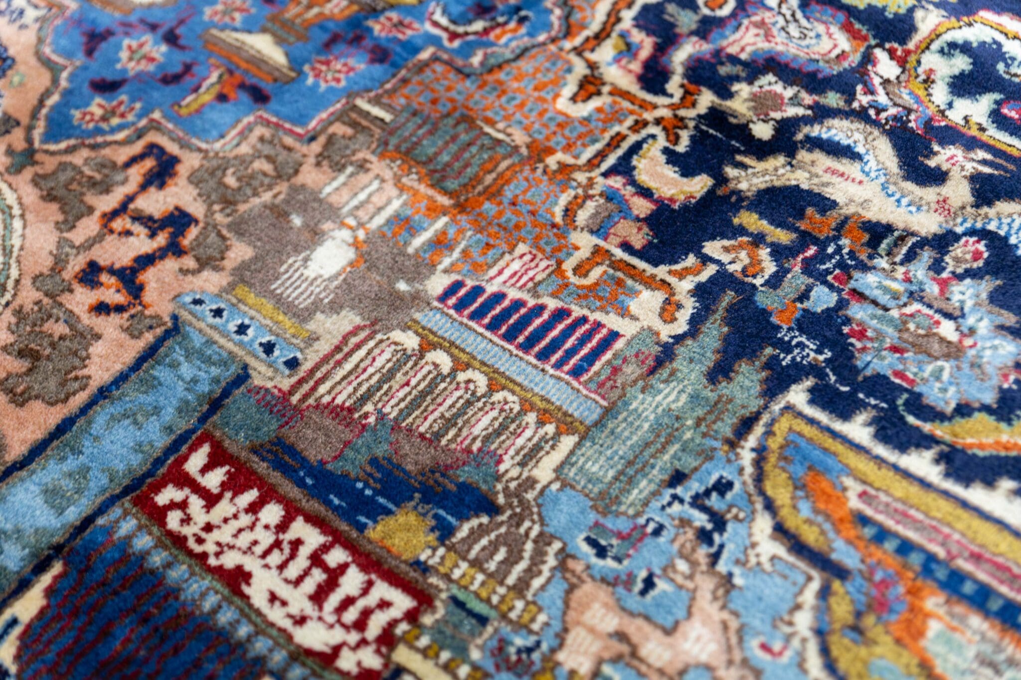 Kashmar Perserteppich aus Iran, 380 × 300 cm
