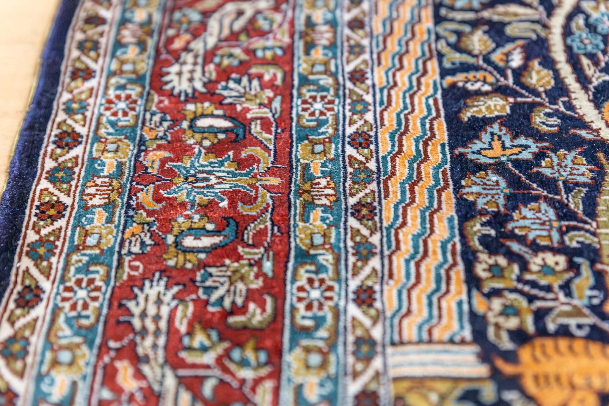 Hamadan Teppich aus China