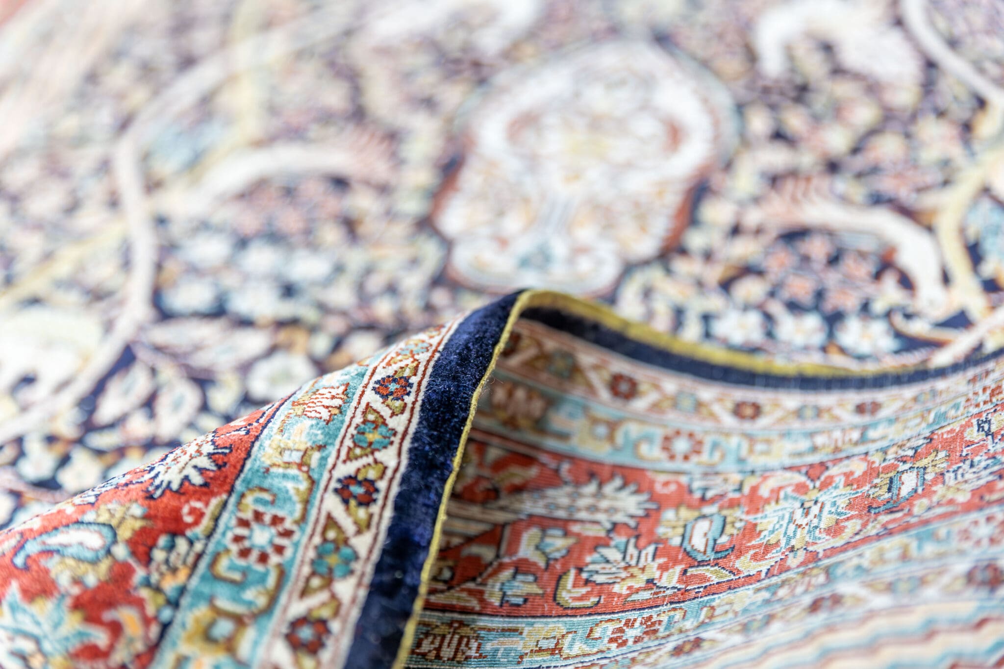 Hamadan Teppich aus China