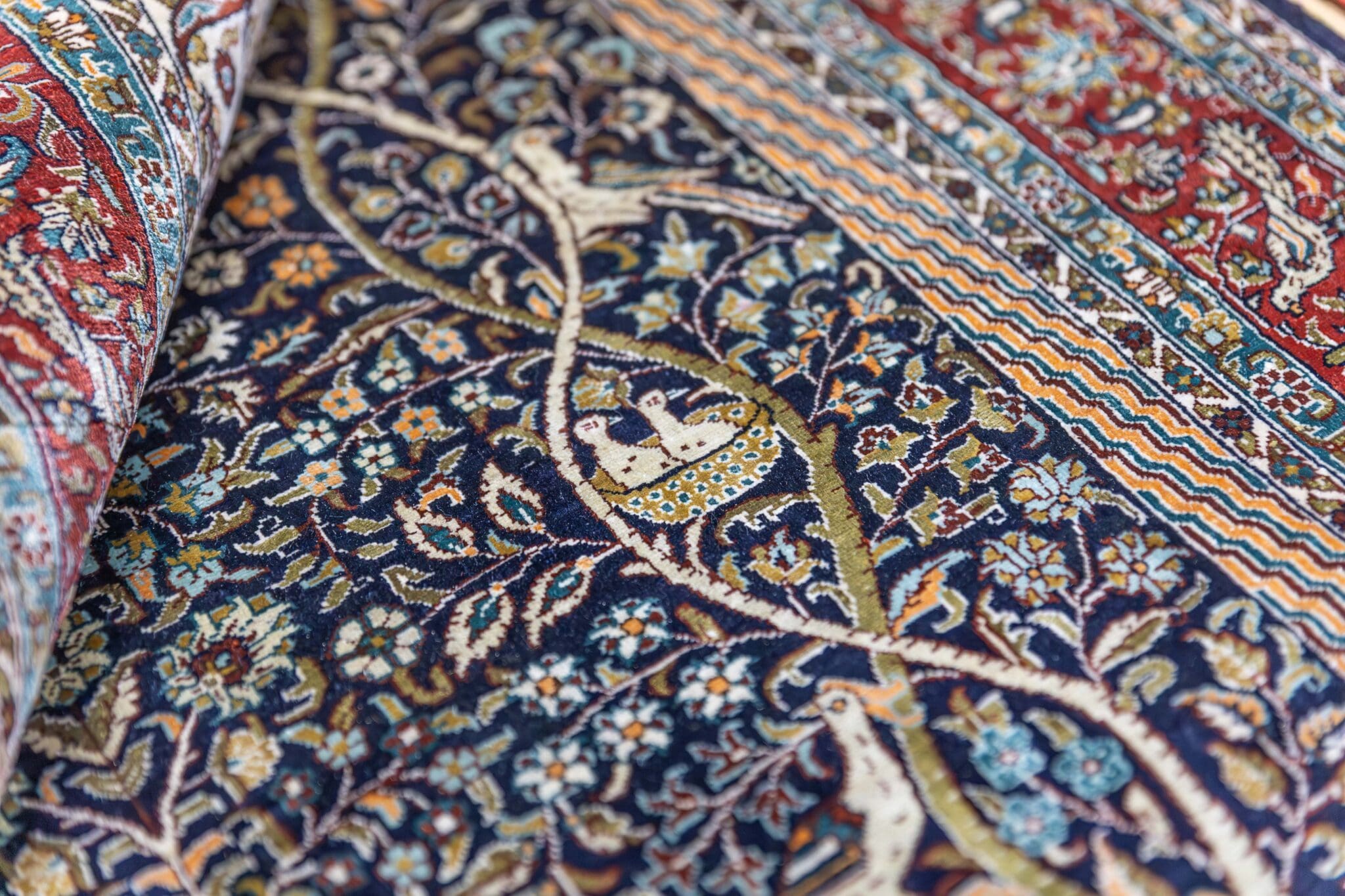 Hamadan Teppich aus China