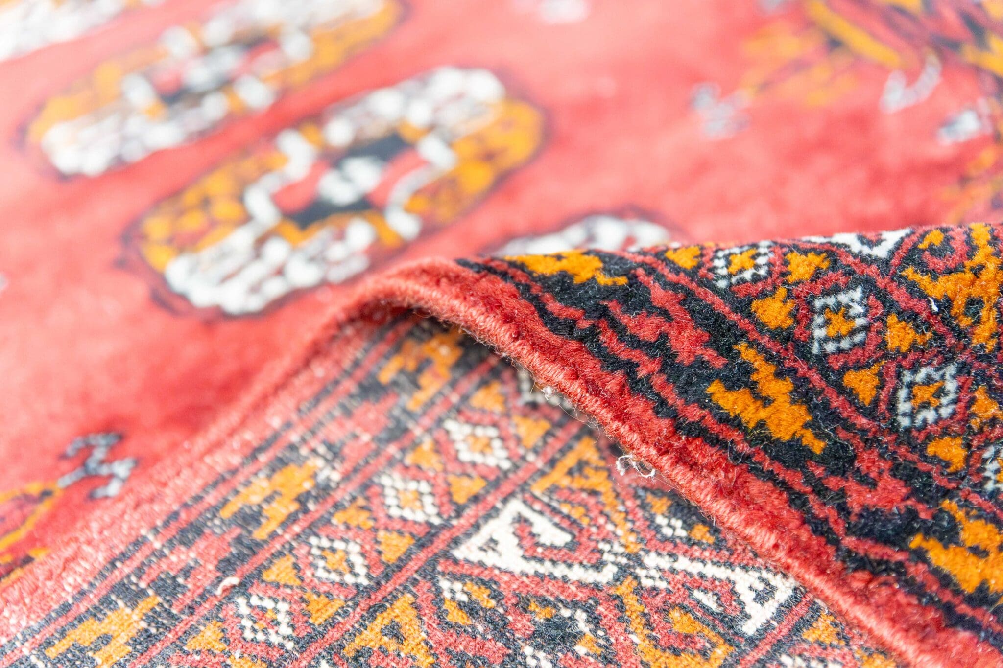 Handgeknüpfter Turkmen Orientteppich 122 × 78 cm