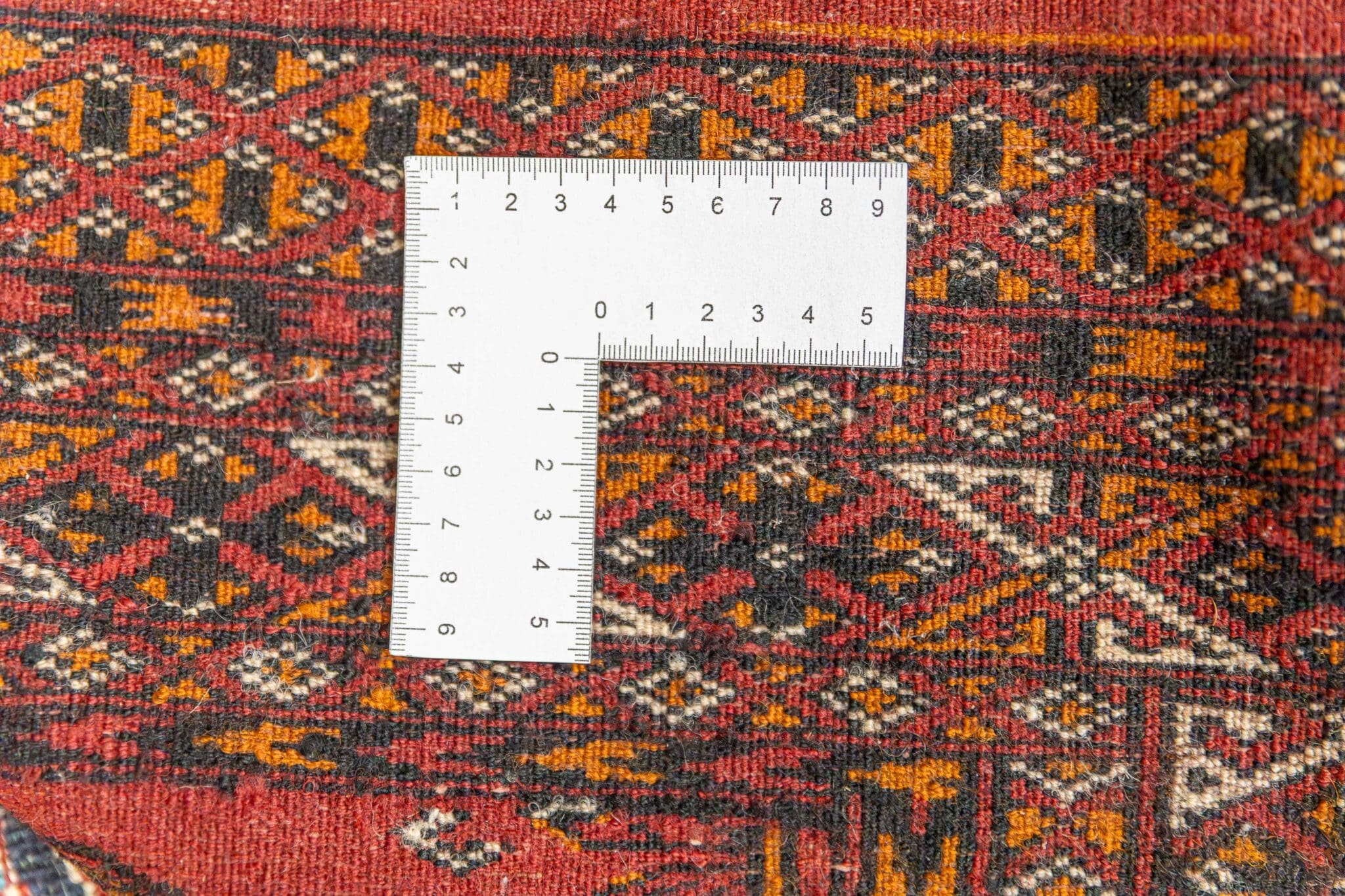 Handgeknüpfter Turkmen Orientteppich 122 × 78 cm