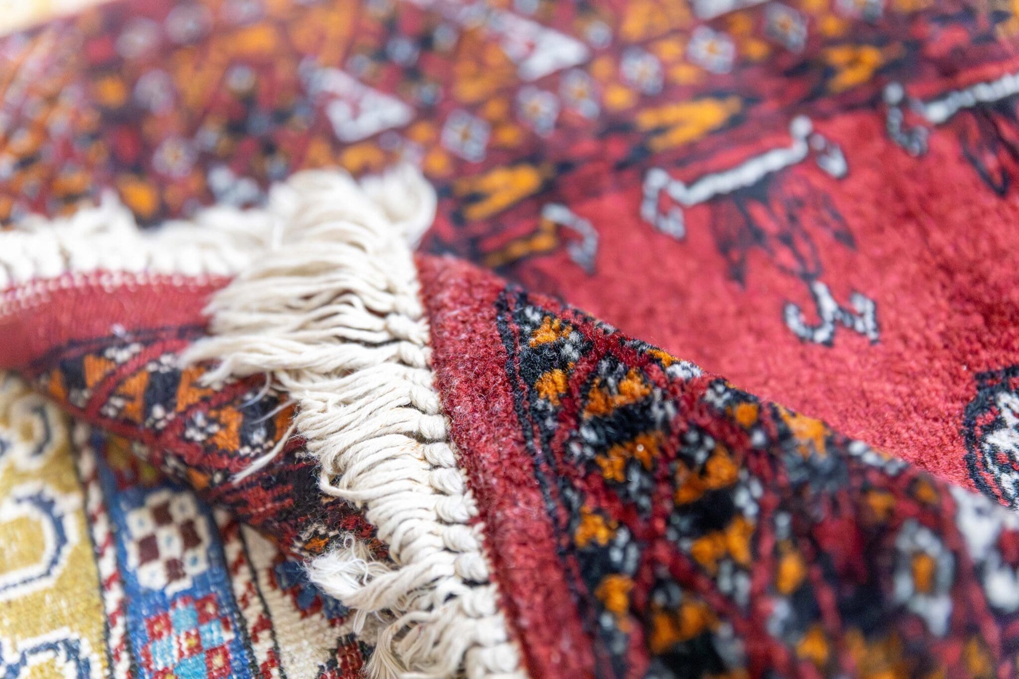 Handgeknüpfter Turkmen Orientteppich 122 × 78 cm