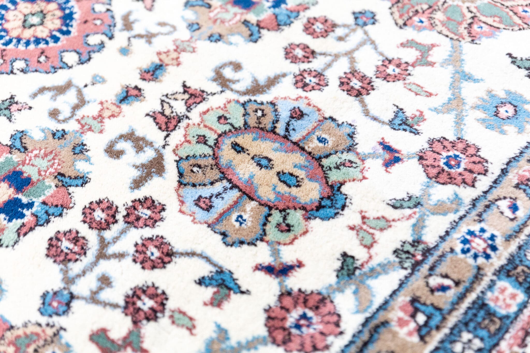 Handgeknüpfter Hamadan Orientteppich 332 × 239 cm