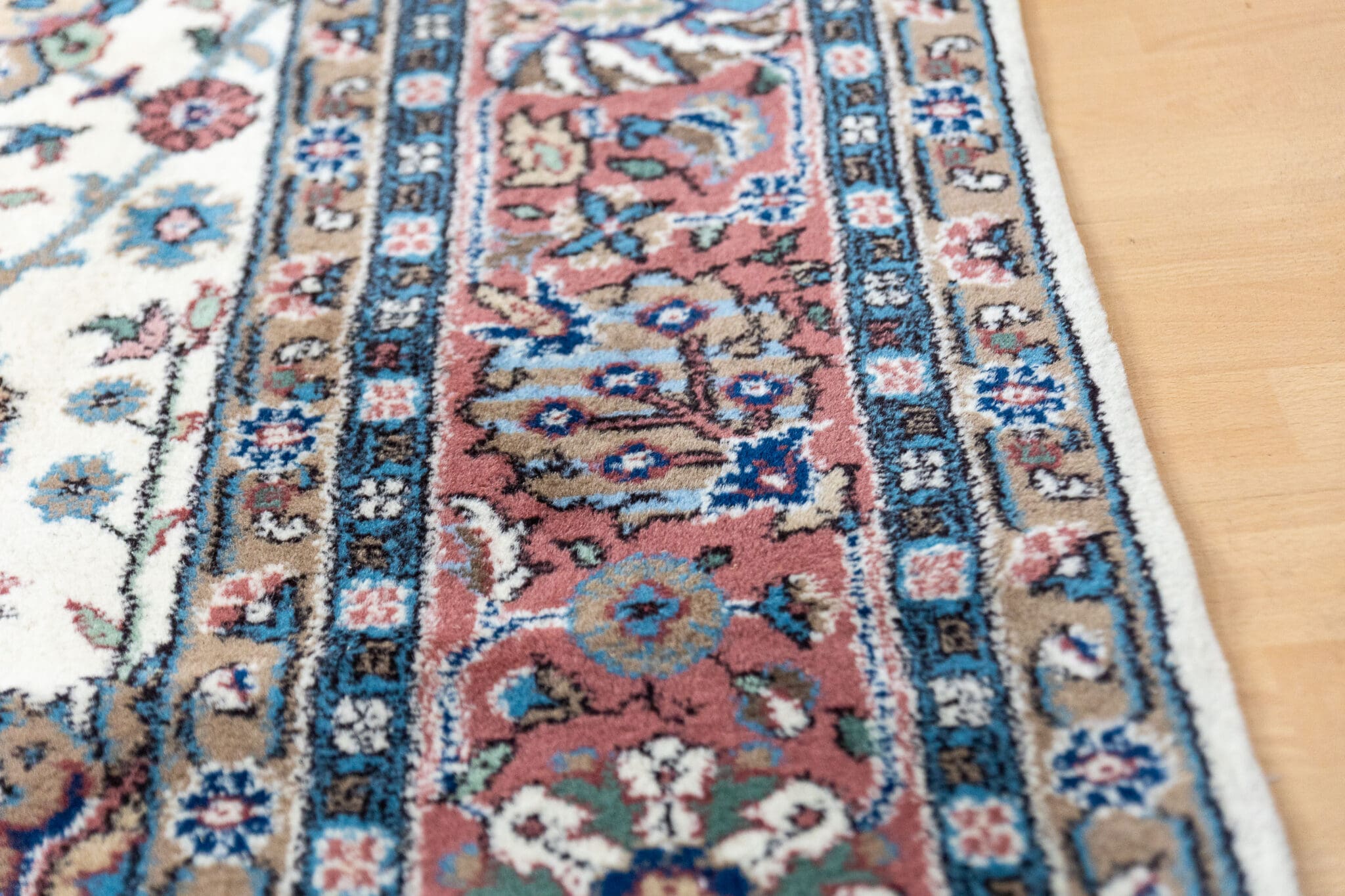 Handgeknüpfter Hamadan Orientteppich 332 × 239 cm
