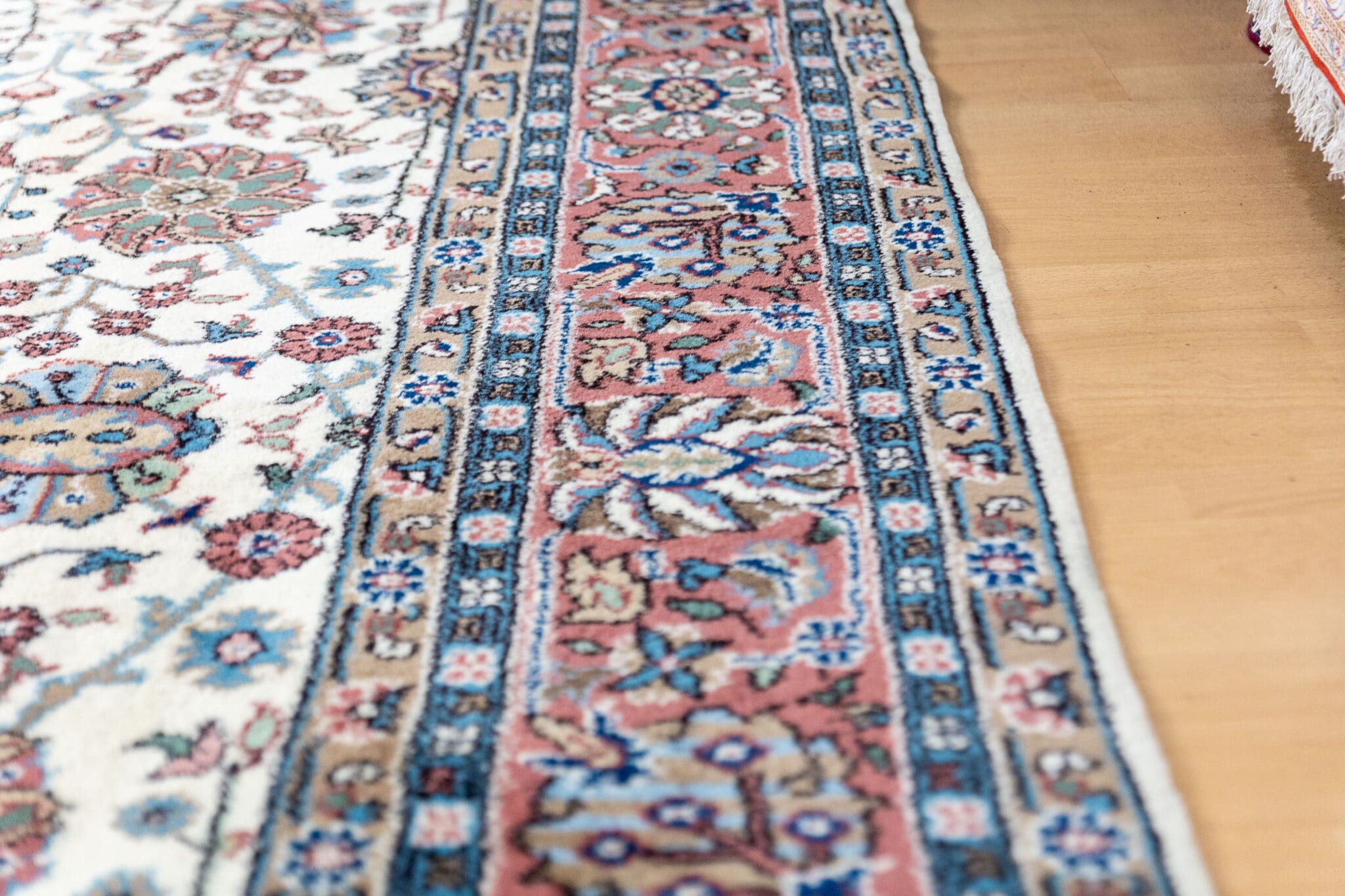 Handgeknüpfter Hamadan Orientteppich 332 × 239 cm