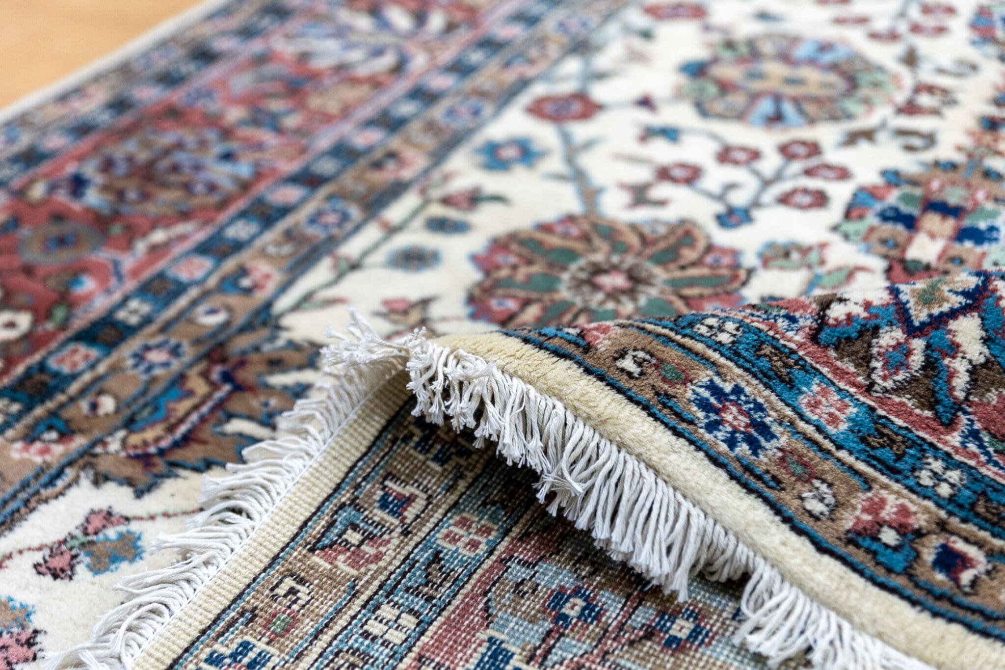 Handgeknüpfter Hamadan Orientteppich 332 × 239 cm