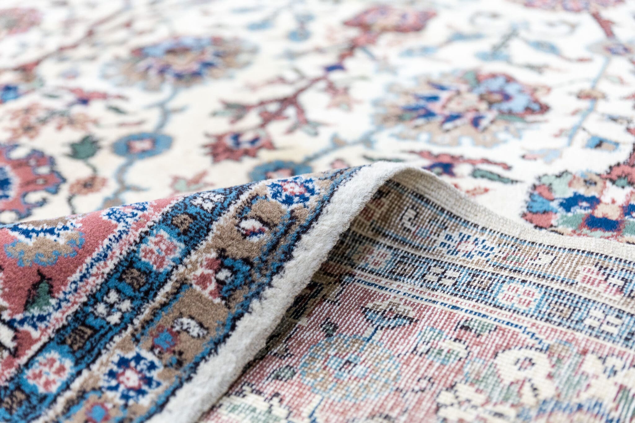 Handgeknüpfter Hamadan Orientteppich 332 × 239 cm