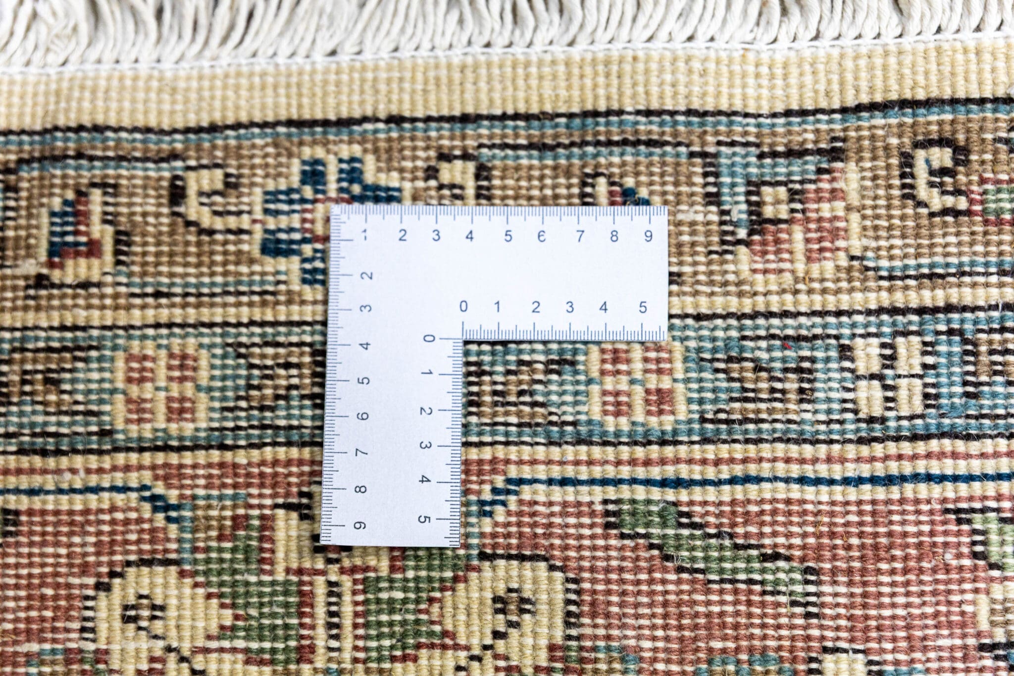 Handgeknüpfter Hamadan Orientteppich 332 × 239 cm