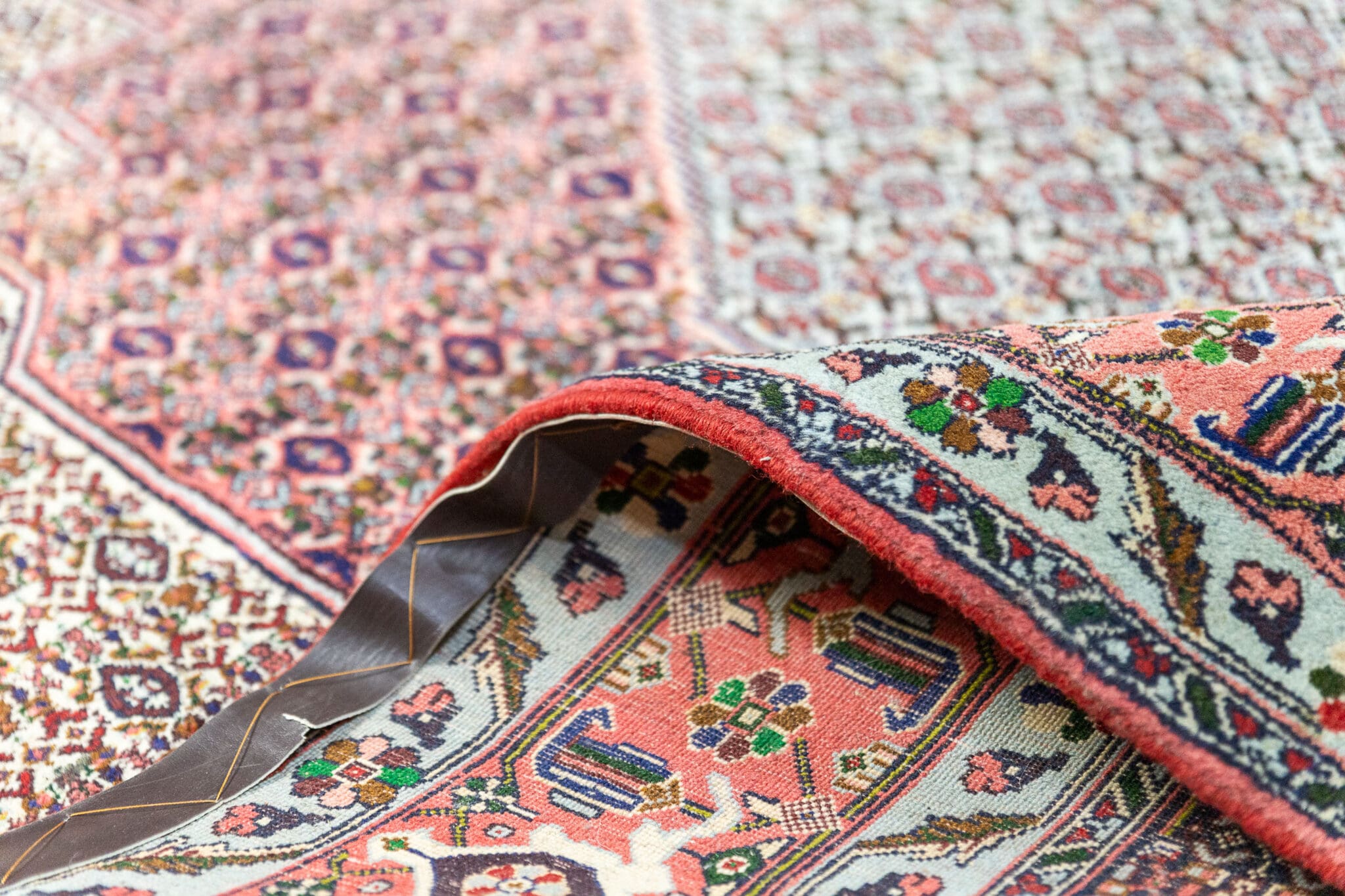 Bijar Perserteppich aus Iran, 359 × 252 cm