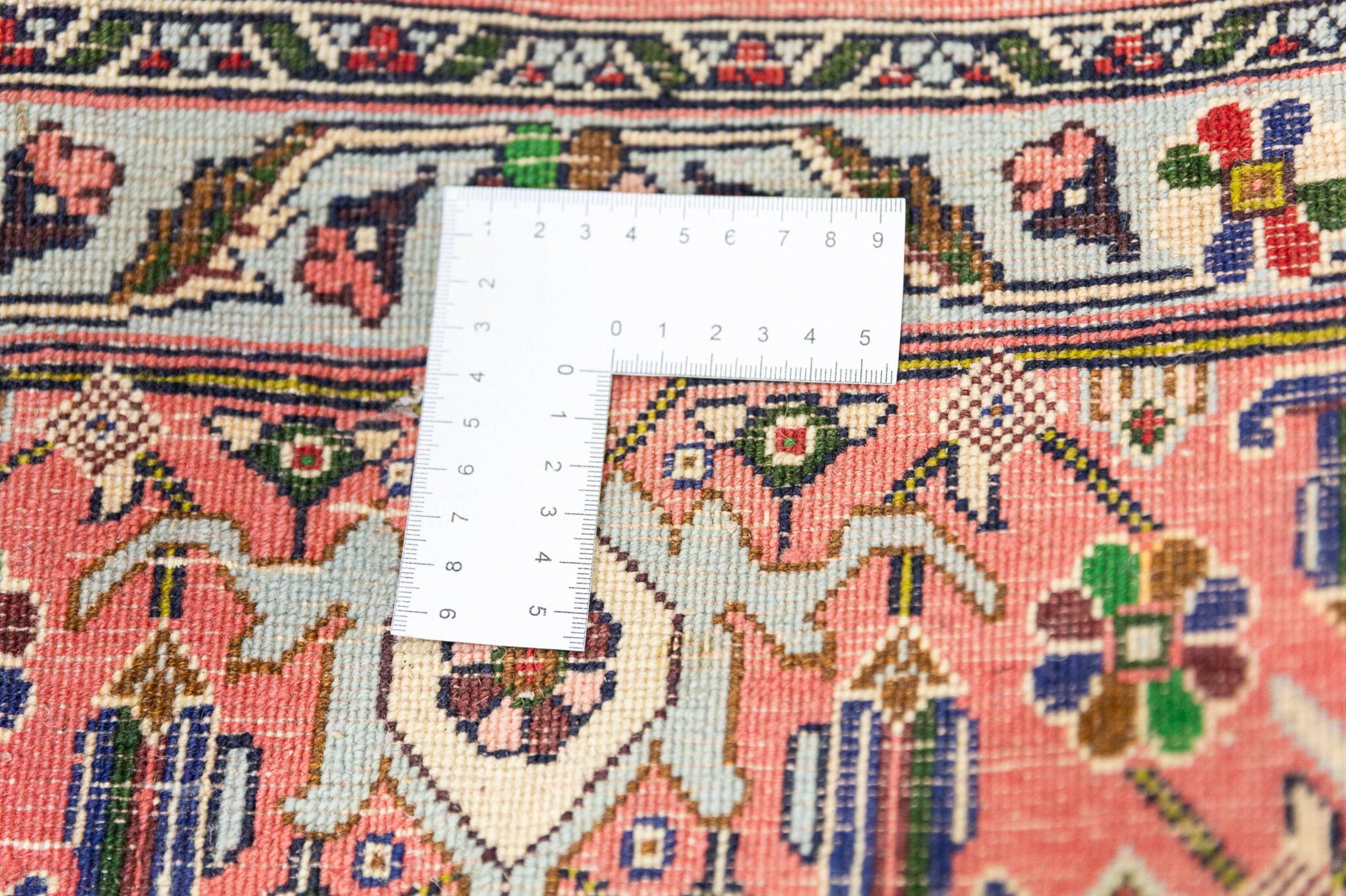 Bijar Perserteppich aus Iran, 359 × 252 cm