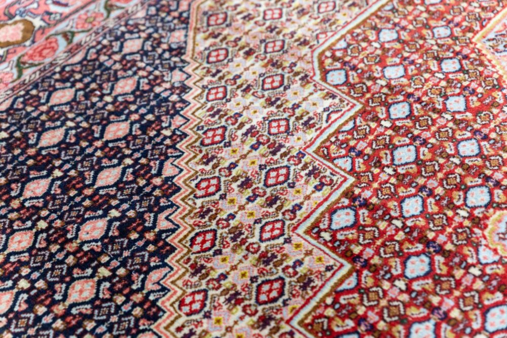 Perserteppich Senneh Bidjar 298 x 205 cm Schurwolle handgeknüpft