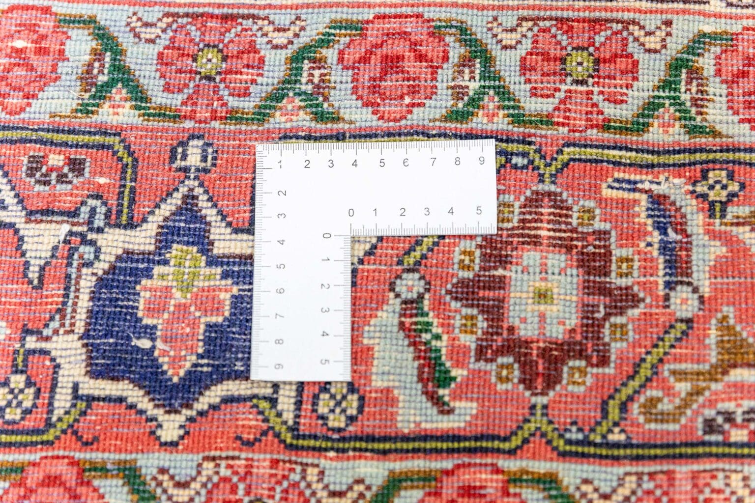 Perserteppich Senneh Bidjar 298 x 205 cm Schurwolle handgeknüpft