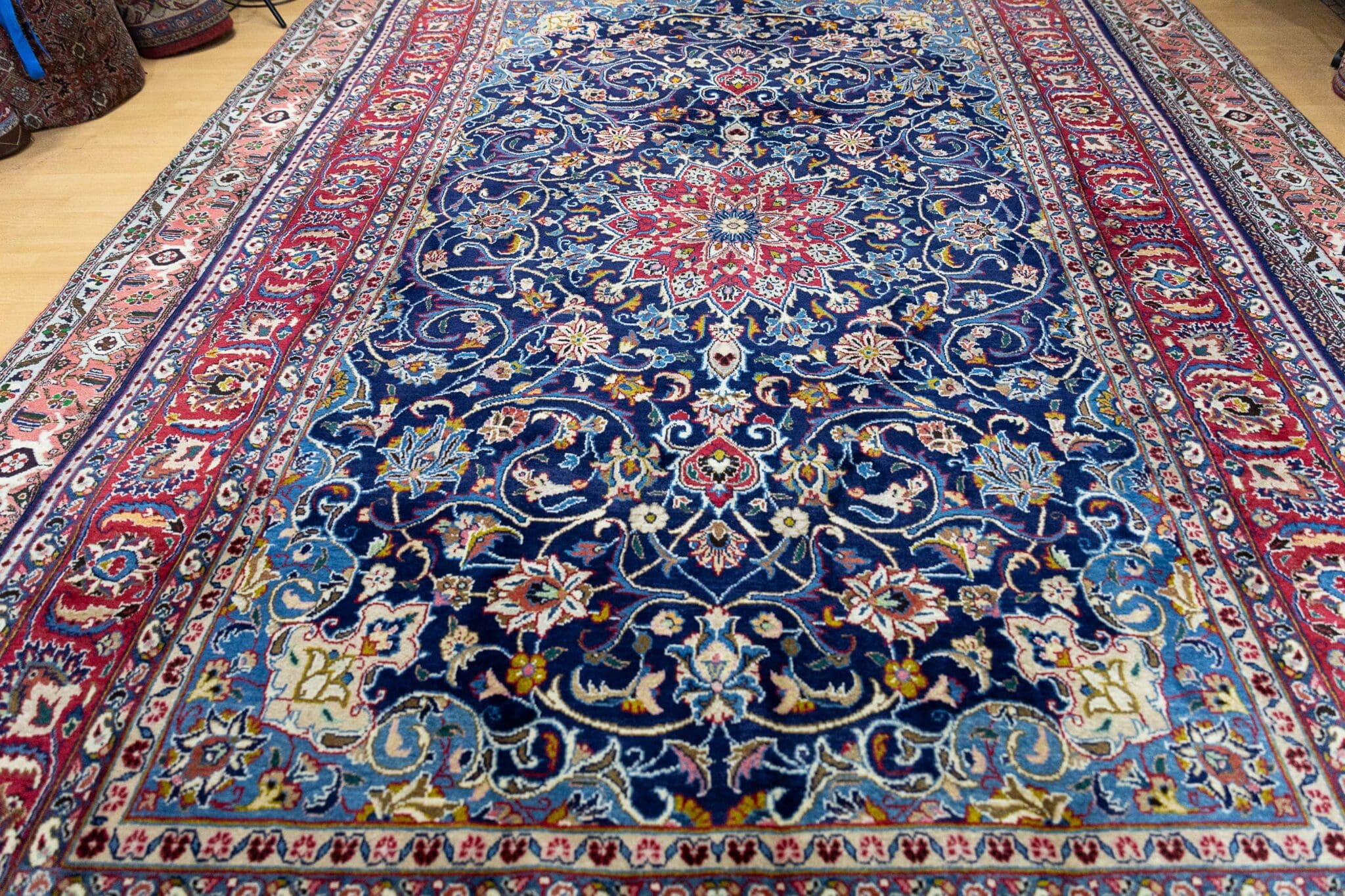 Sarough Farahan Perserteppich 302 × 193 cm aus Wolle, handgeknüpft