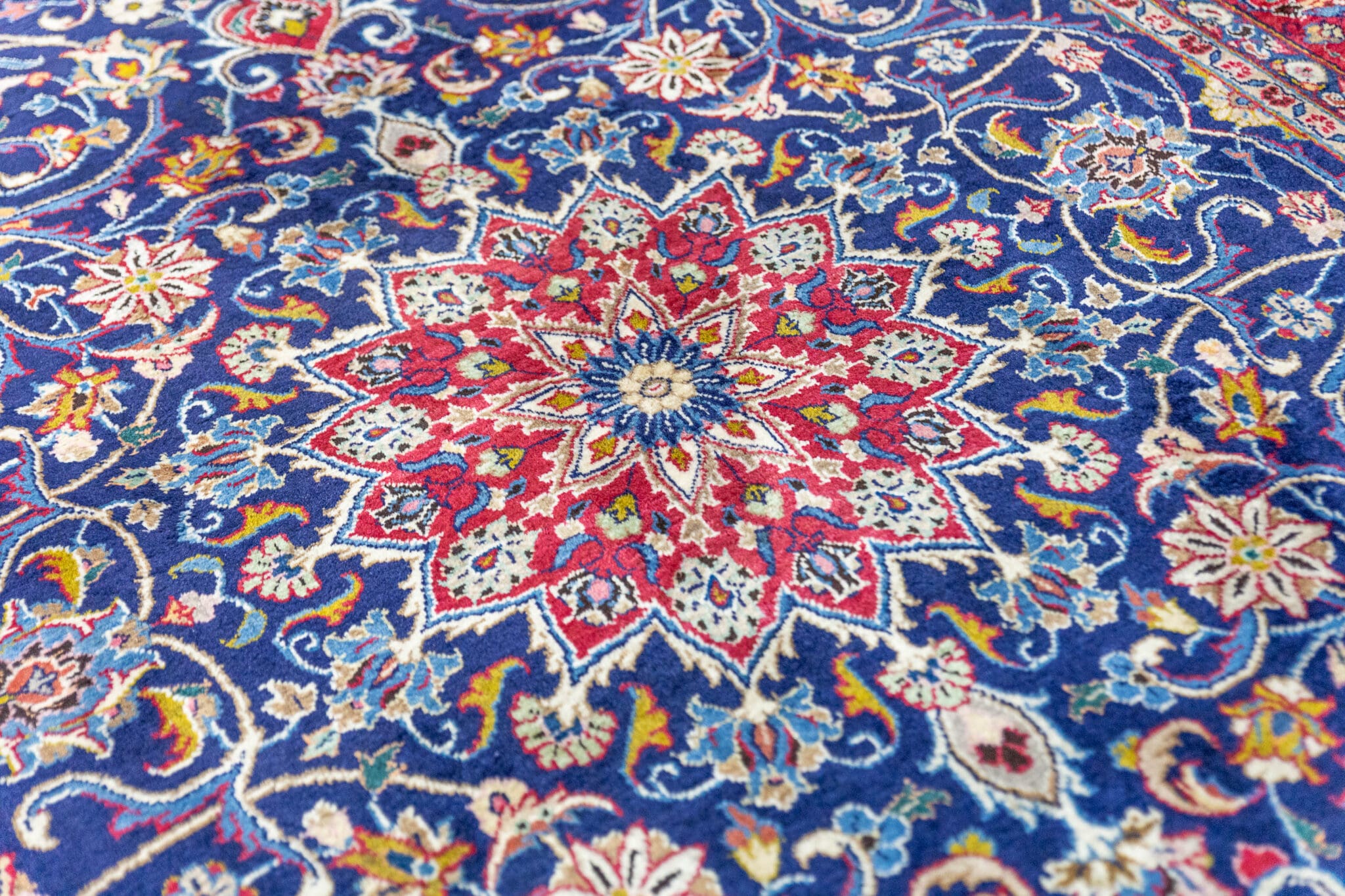 Sarough Farahan Perserteppich 302 × 193 cm aus Wolle, handgeknüpft