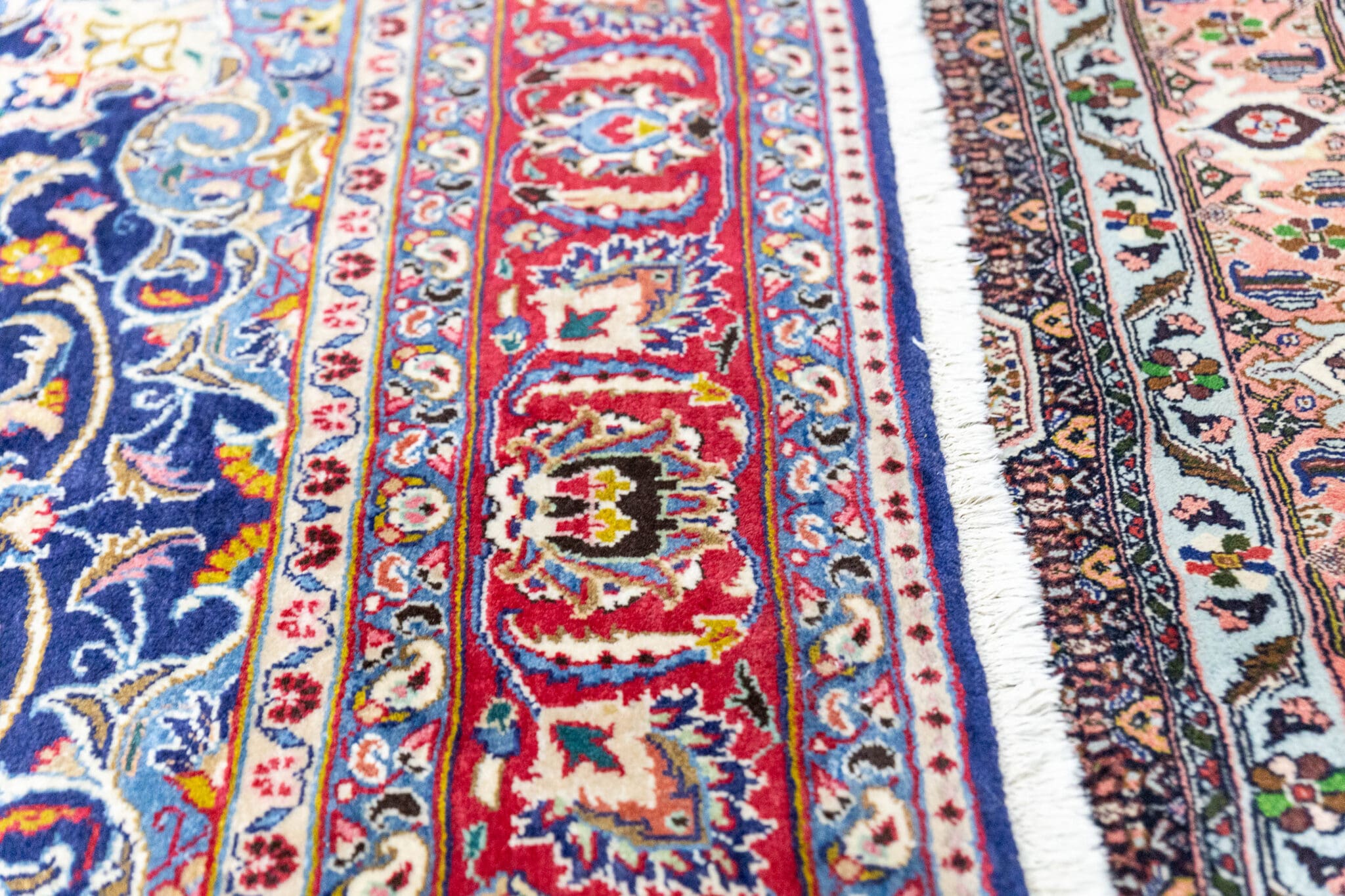 Sarough Farahan Perserteppich 302 × 193 cm aus Wolle, handgeknüpft
